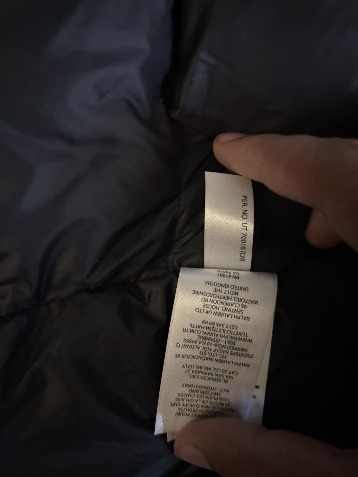 Polo Ralph Lauren Polo puffer jacket Size US S / EU 44-46 / 1 - 4 Thumbnail