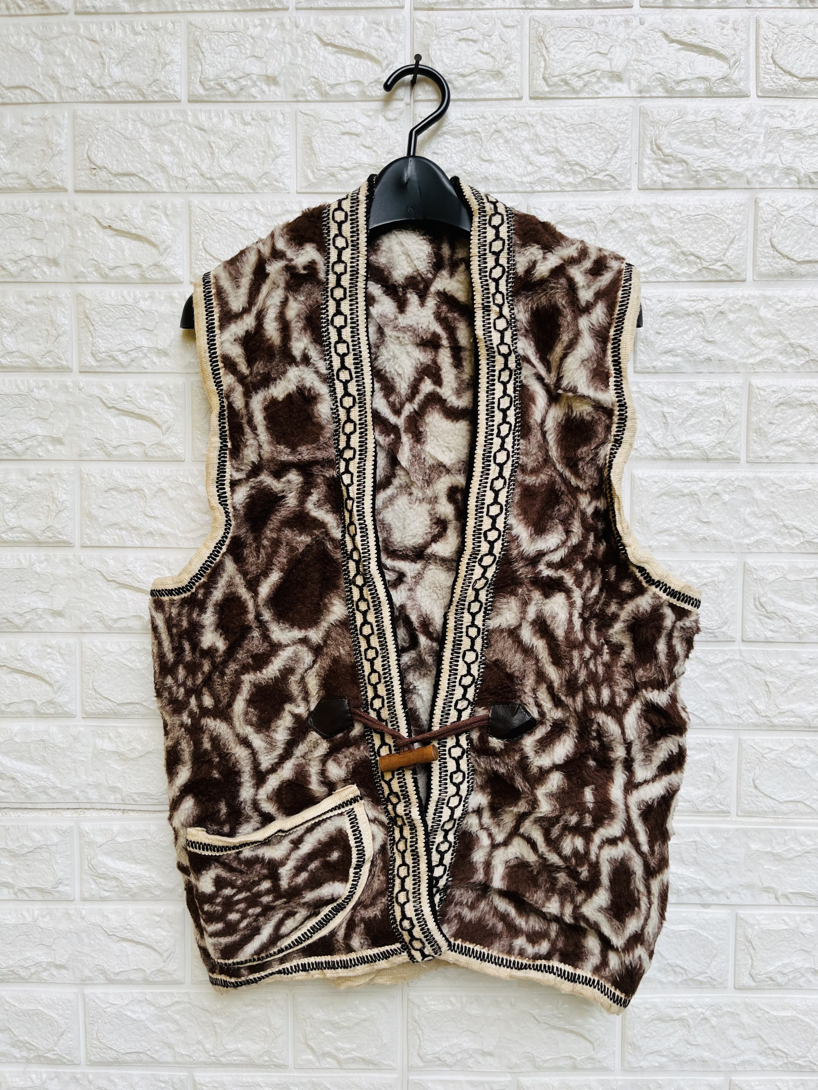 Japanese Brand × Vintage Vintage Japanese Designer Fashion Style Vest Size US M / EU 48-50 / 2 - 1 Thumbnail