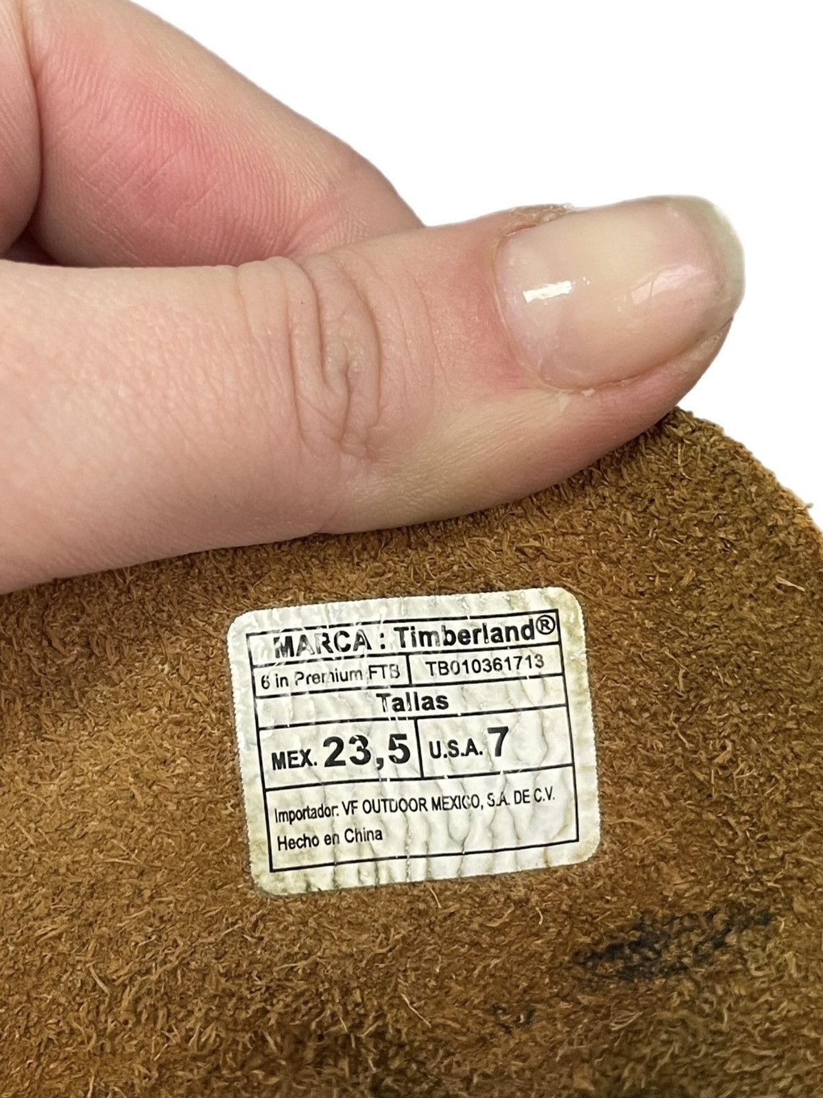 Timberland Timberland Classic Brown Nubuck Boots y2k Work Size US 7.5 / IT 37.5 - 12 Thumbnail