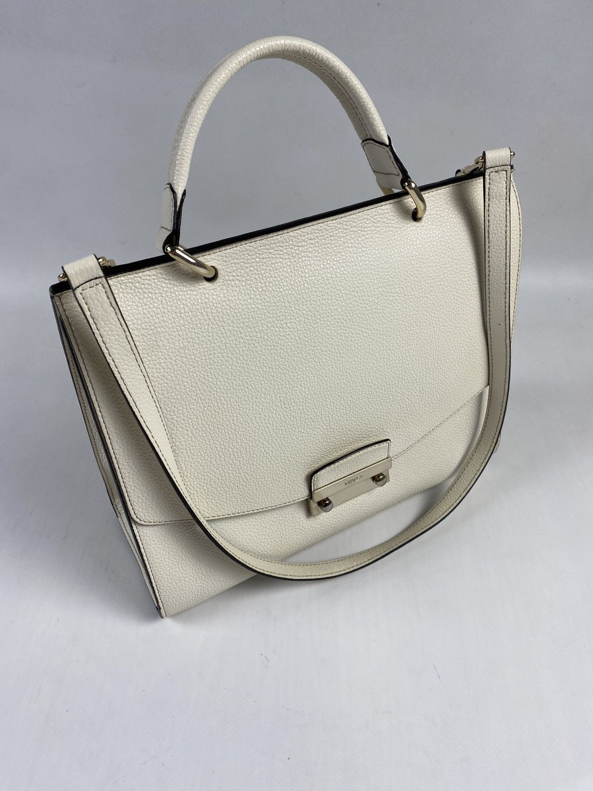 Furla Furla Leather Bag Size ONE SIZE - 3 Thumbnail