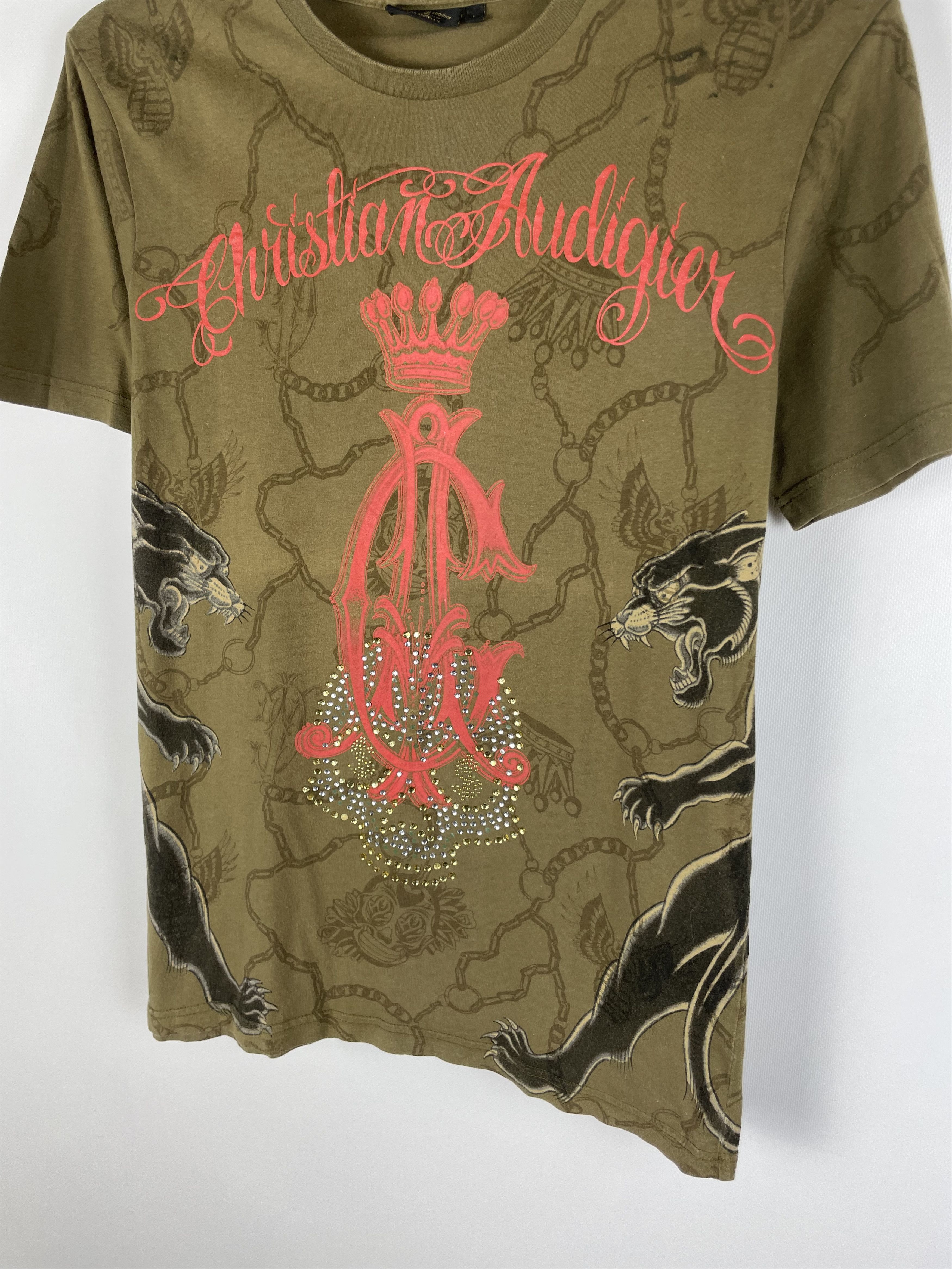 Christian Audigier Christian Audigier T-Shirts Size US L / EU 52-54 / 3 - 4 Thumbnail