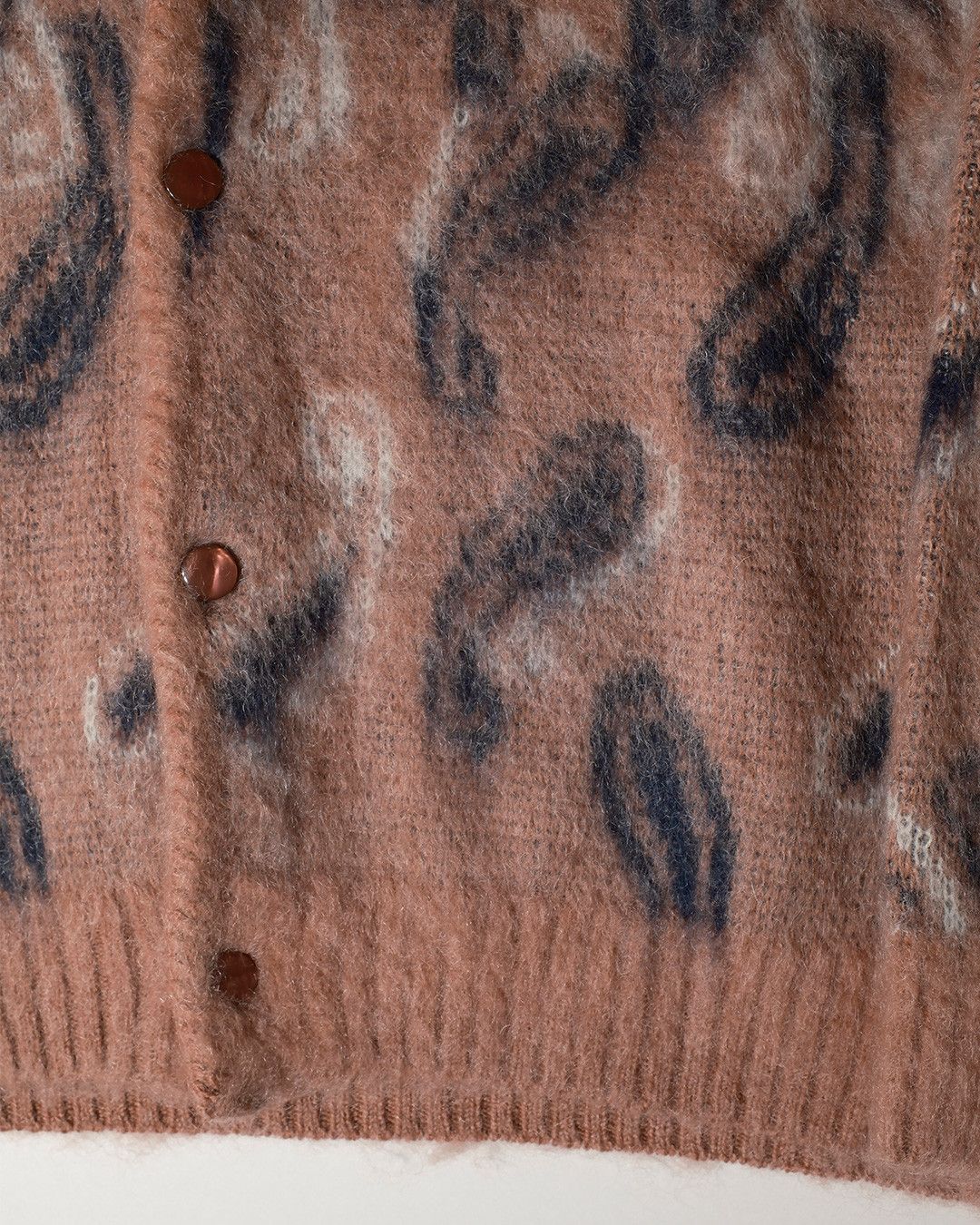 Needles Needles Mohair Paisley Cardigan Size US S / EU 44-46 / 1 - 3 Thumbnail