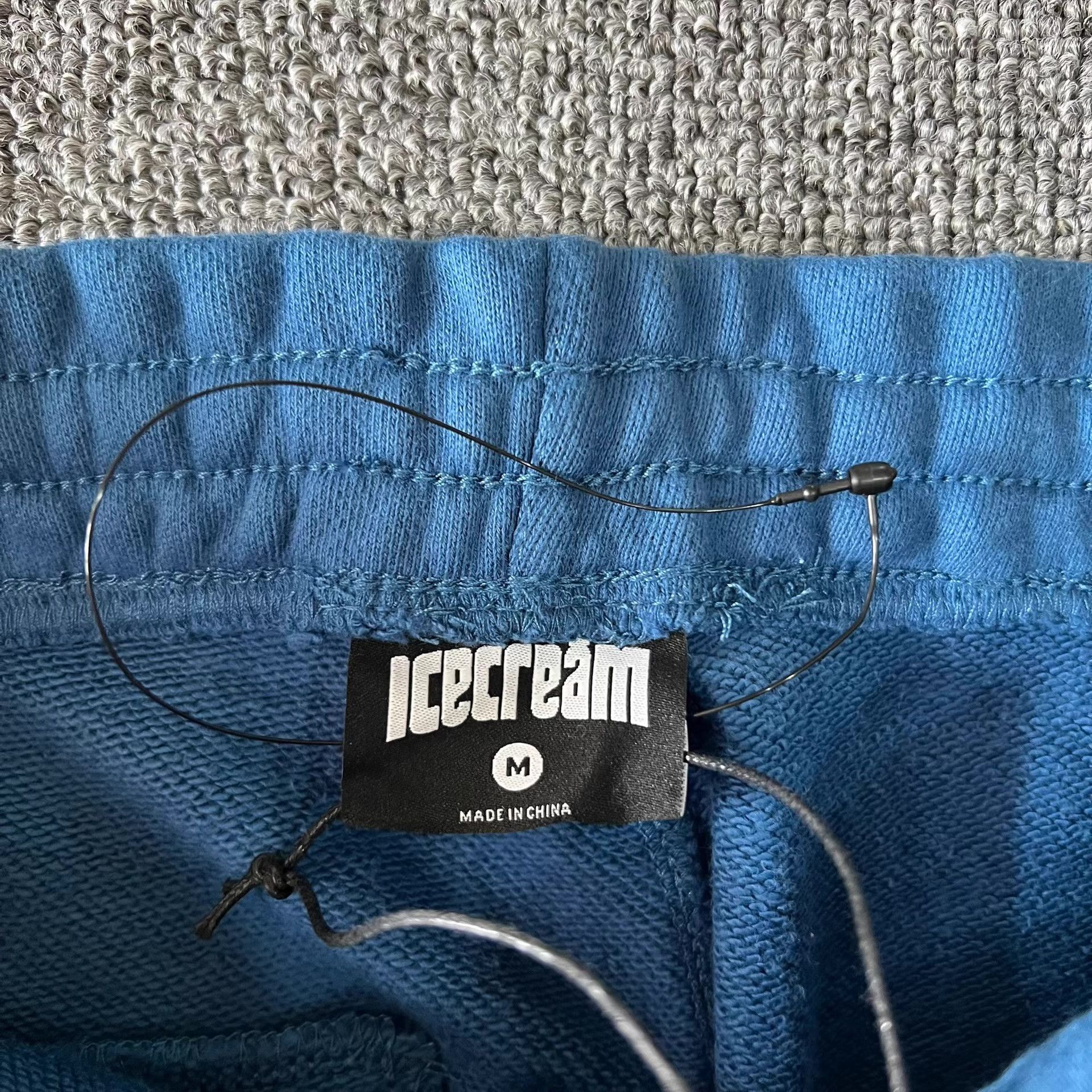 Billionaire Boys Club BBC ICECREAM Embroidered Flying Dog Sweatpants Q7 Size US 34 / EU 50 - 4 Thumbnail