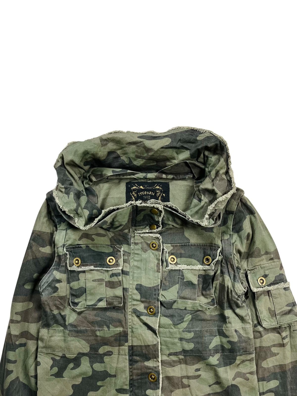 If Six Was Nine 2000s Zerosaii - Apocalypse Infantry Bono Jacket Size US M / EU 48-50 / 2 - 8 Thumbnail