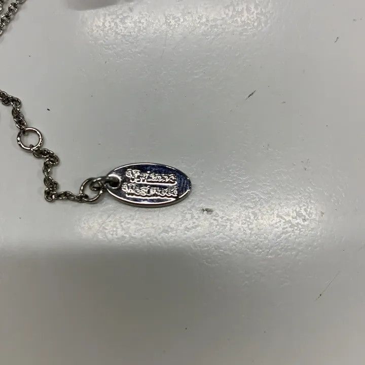 Vivienne Westwood Vivienne Westwood Pink Saturn Pendant Necklace Size ONE SIZE - 5 Thumbnail