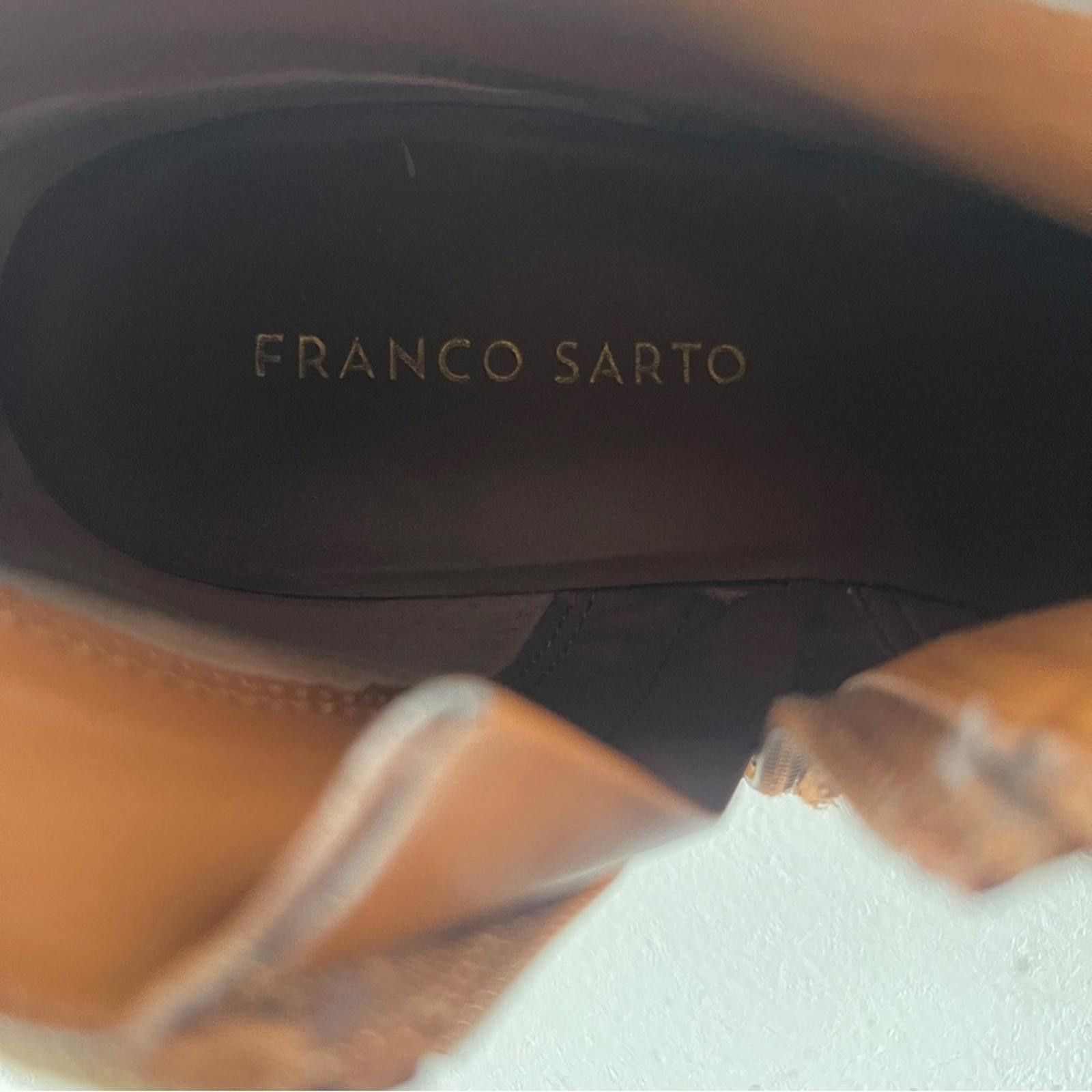 Other Franco Sarto Brown Suede Ankle Boots in size 9.5 Size US 9.5 / IT 39.5 - 6 Thumbnail