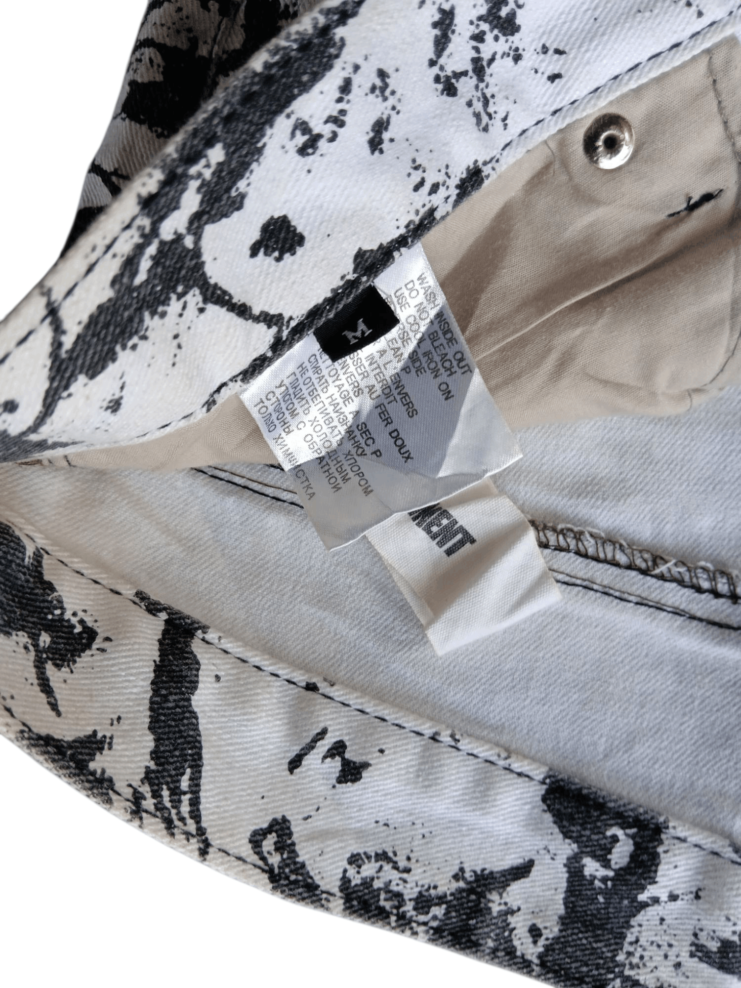 Attachment Kazuyuki kumagai attachment full print art pants Size US 32 / EU 48 - 5 Thumbnail