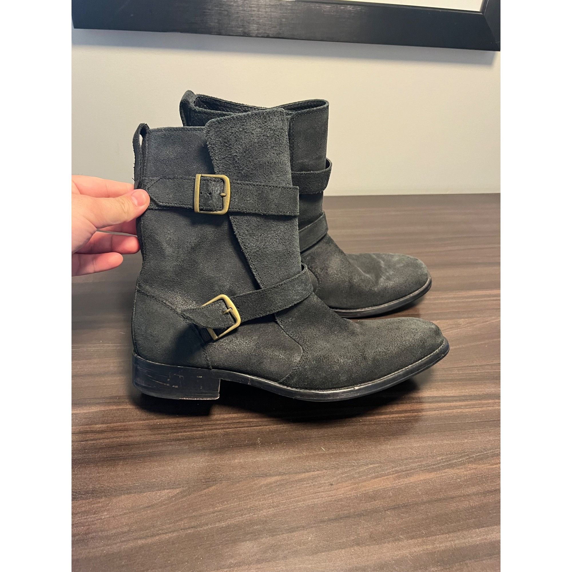 Cole Haan Cole Haan Black Leather Boots - Size 8.5 Size US 8.5 / EU 41-42 - 1 Thumbnail