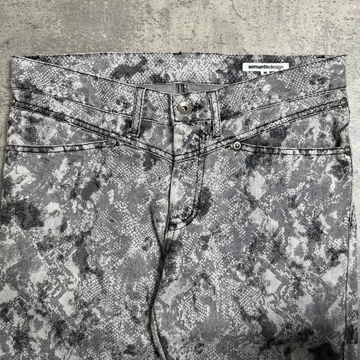 semanticdesign Vintage semanticdesign snake flared pants Size US 32 / EU 48 - 7 Thumbnail