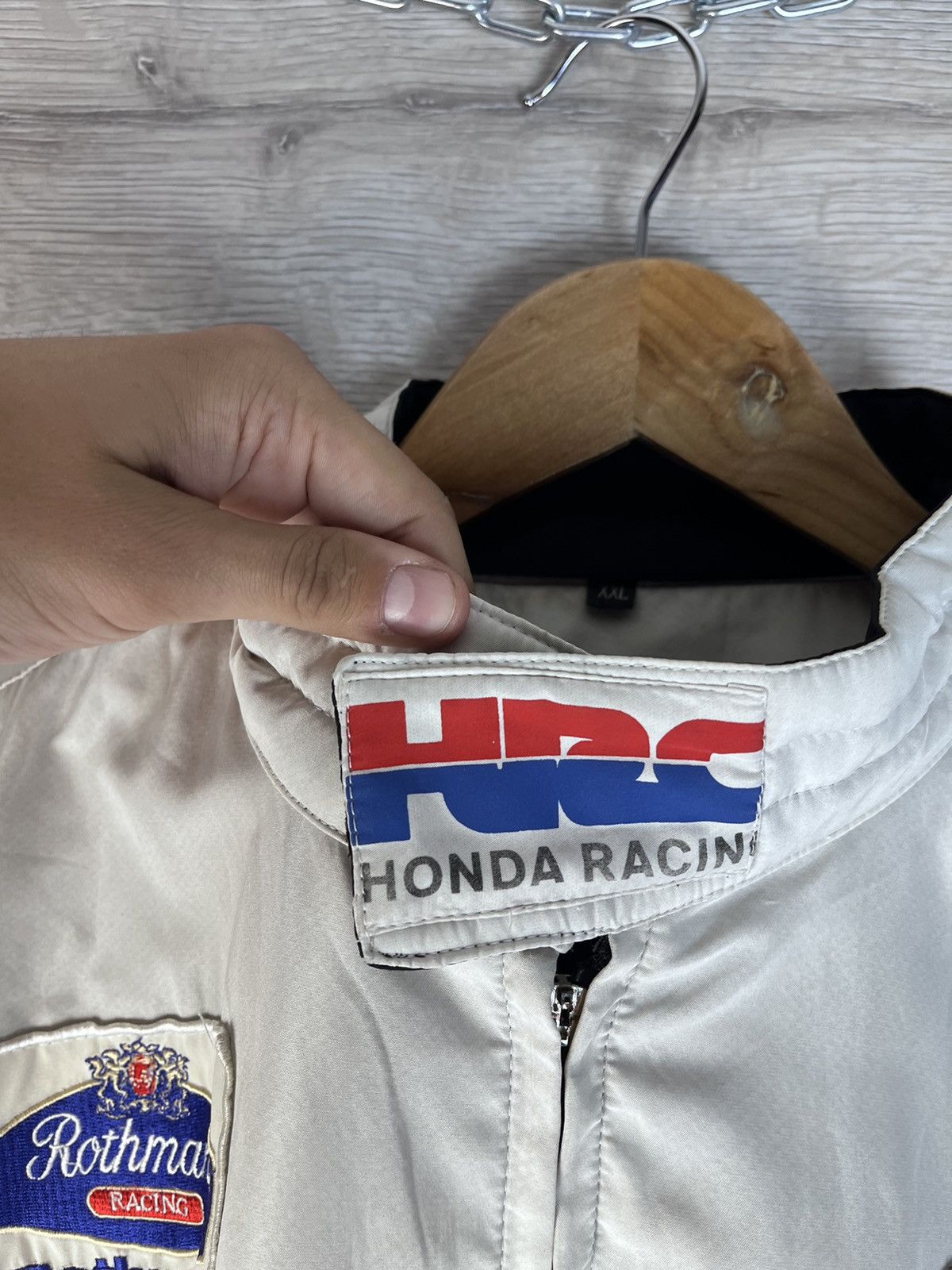 Fox Racing Vintage men's motorcycle jacket Fox Xxl made in USA Hounda Size US XXL / EU 58 / 5 - 12 Thumbnail