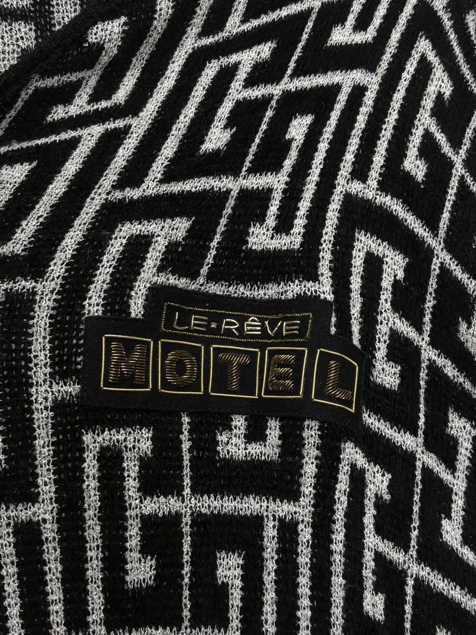Balmain Balmain Paris Monogram Bathrobe Size US XL / EU 56 / 4 - 11 Thumbnail