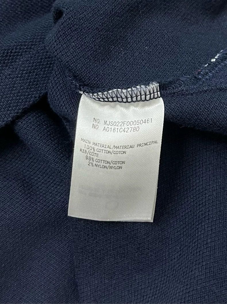 Thom Browne Thom browne Dark blue four-striped round-neck long-sleeved Size US XS / EU 42 / 0 - 7 Thumbnail