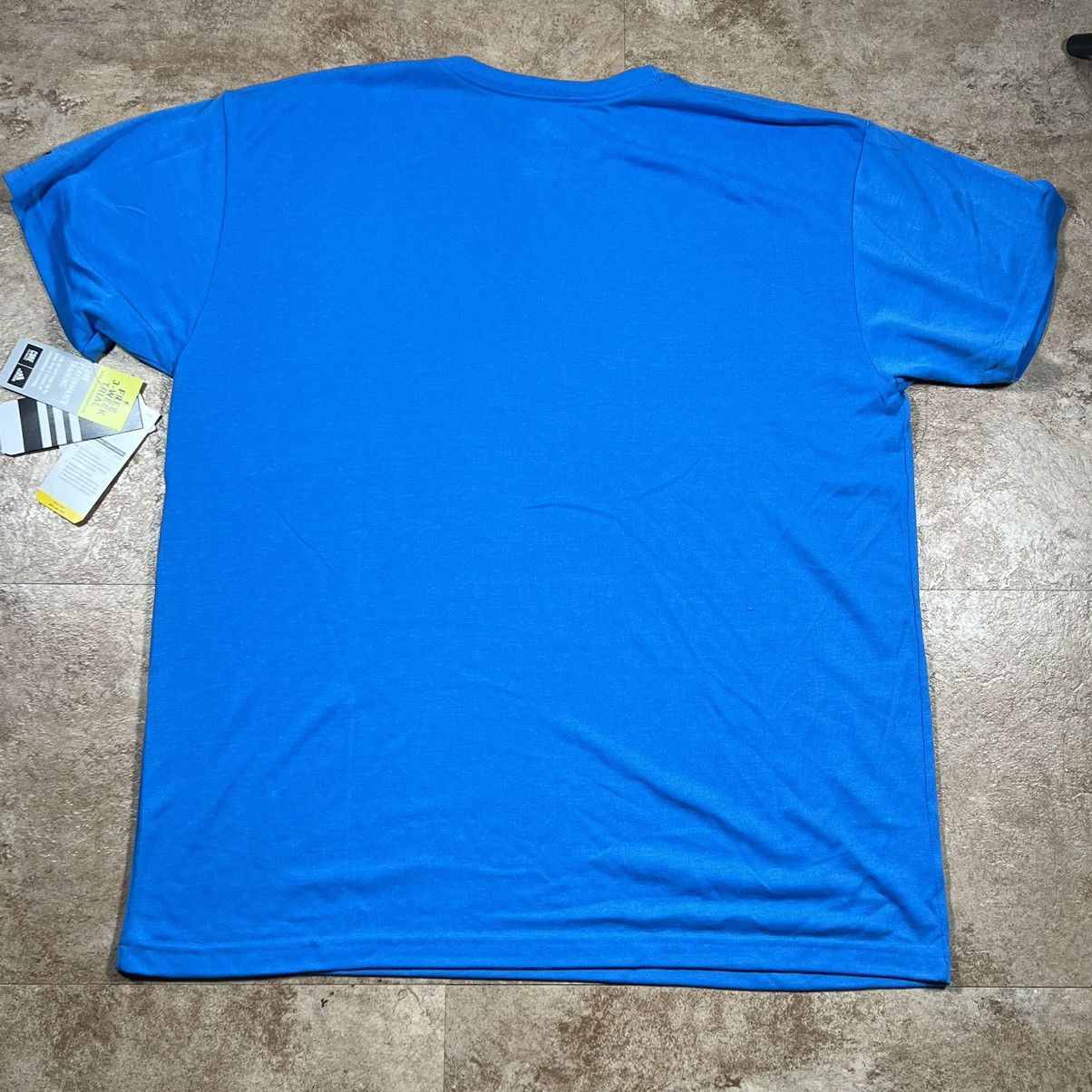 Adidas Brand New Adidas Baseball Logo T Shirt Size XL Size US XL / EU 56 / 4 - 3 Thumbnail