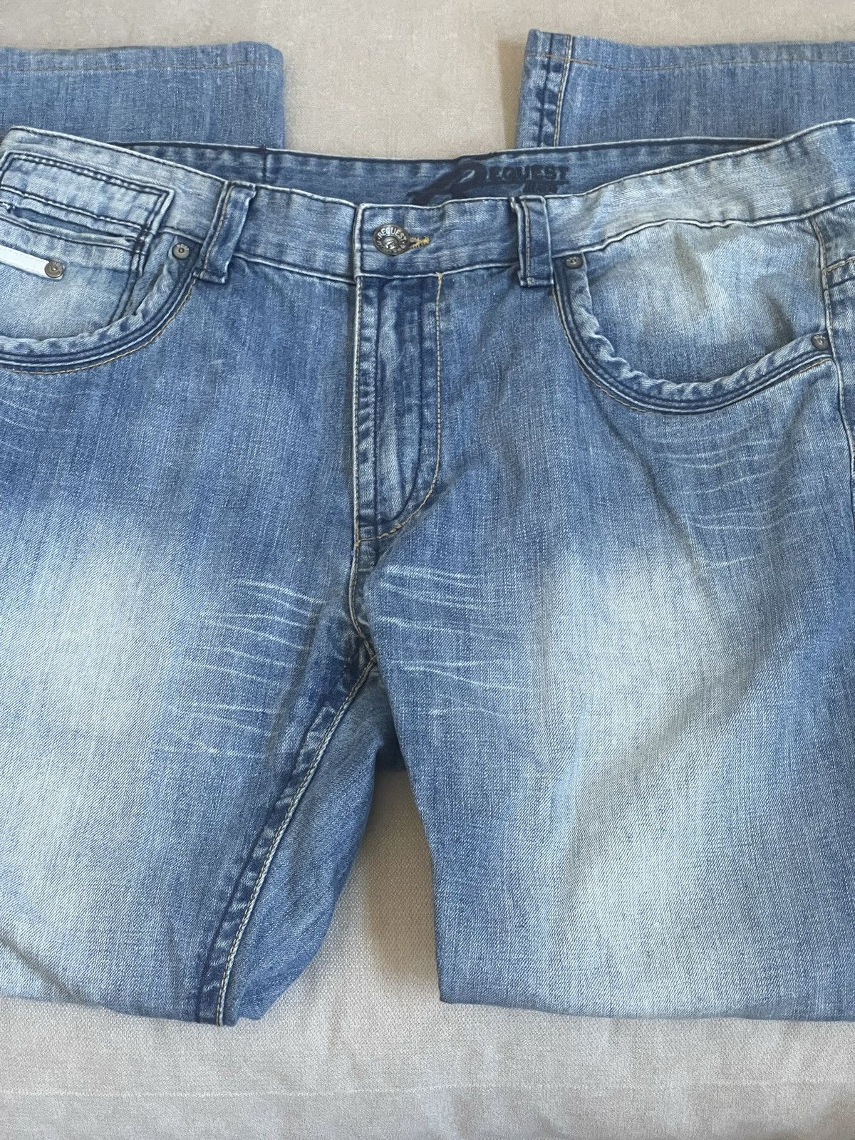 Request Jeans Men's jeans 36 Size US 36 / EU 52 - 1 Thumbnail