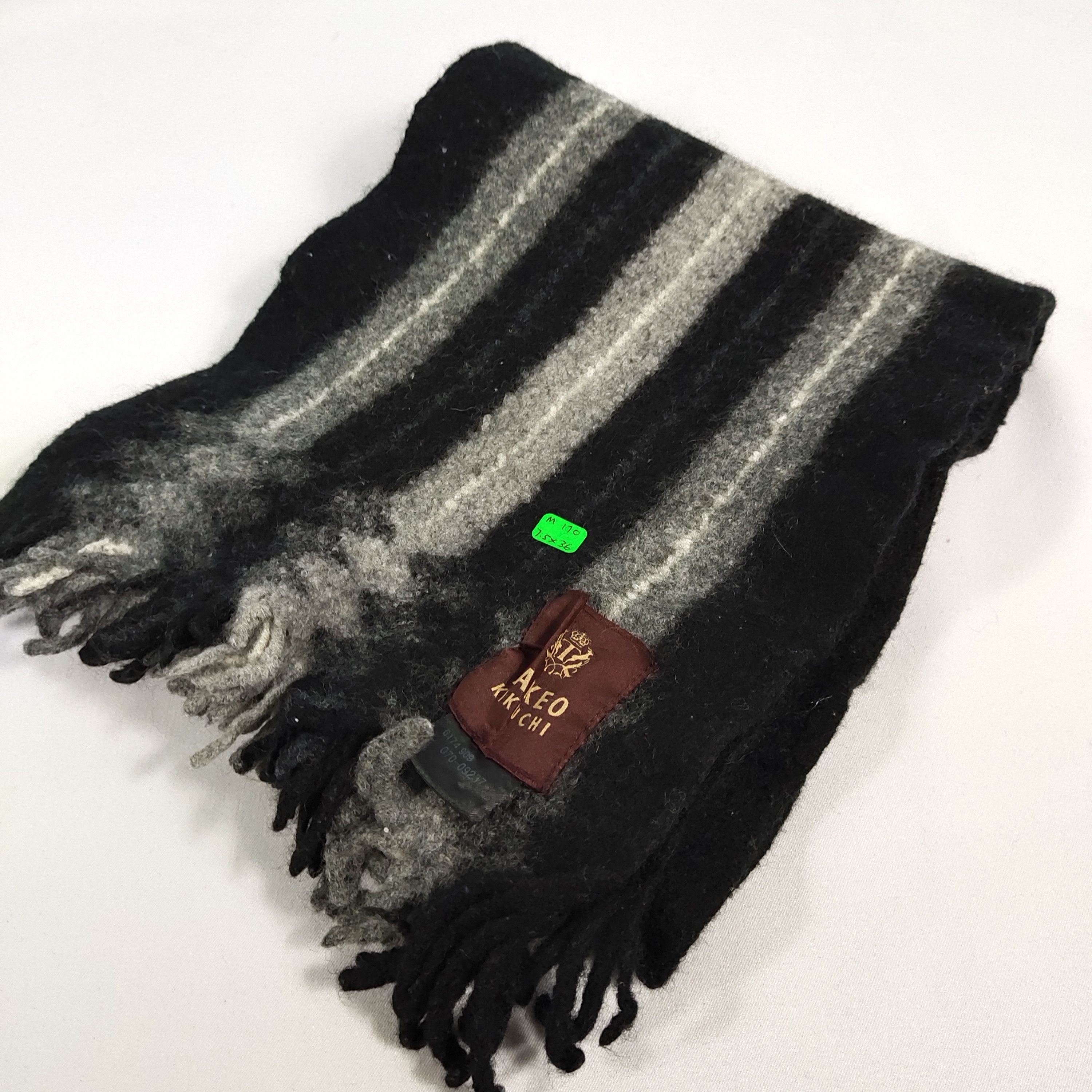 Takeo Kikuchi Takeo Kikuchi Scarf / Muffler / Neckwear M170 Size ONE SIZE - 5 Thumbnail