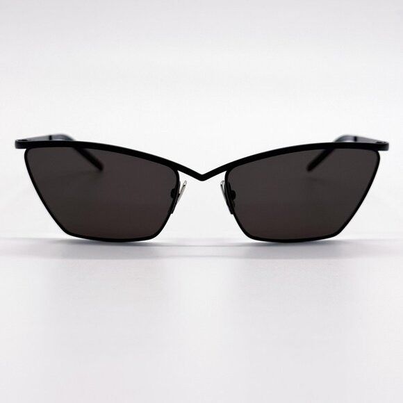 Saint Laurent Paris NEW SAINT LAURENT SUNGLASSES SL637 001 BLACK CAT EYE WOMEN E Size ONE SIZE - 4 Thumbnail