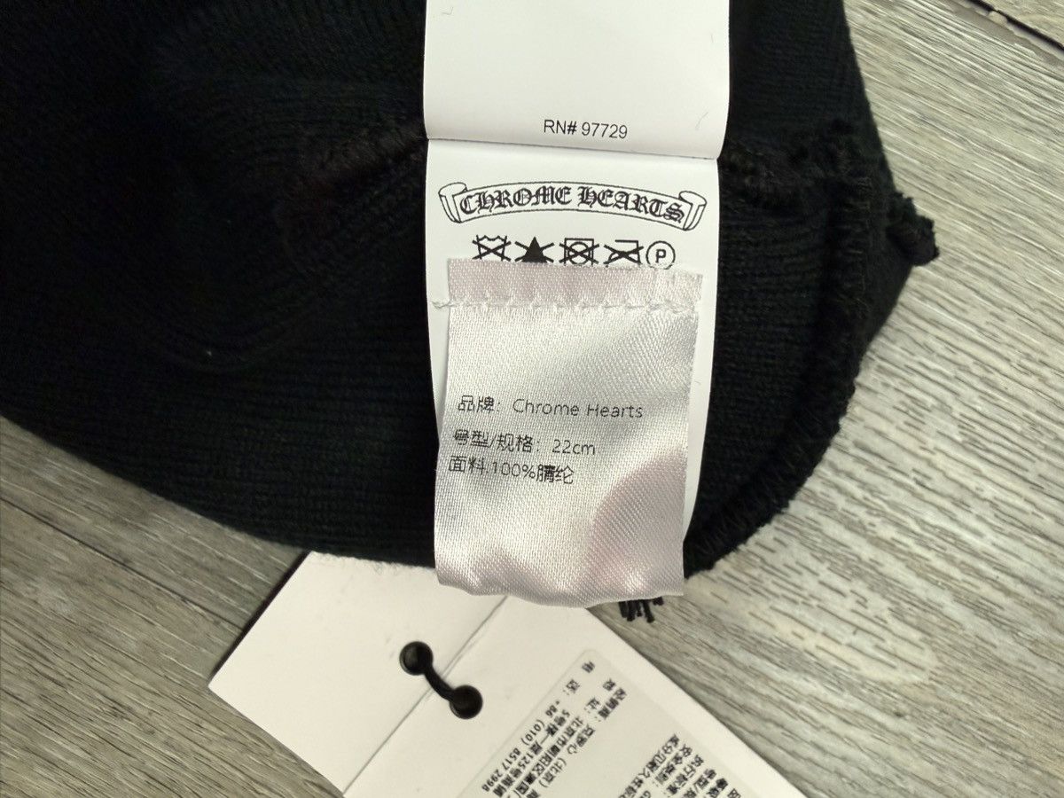 Chrome Hearts Chrome Hearts Beanie Size ONE SIZE - 7 Thumbnail