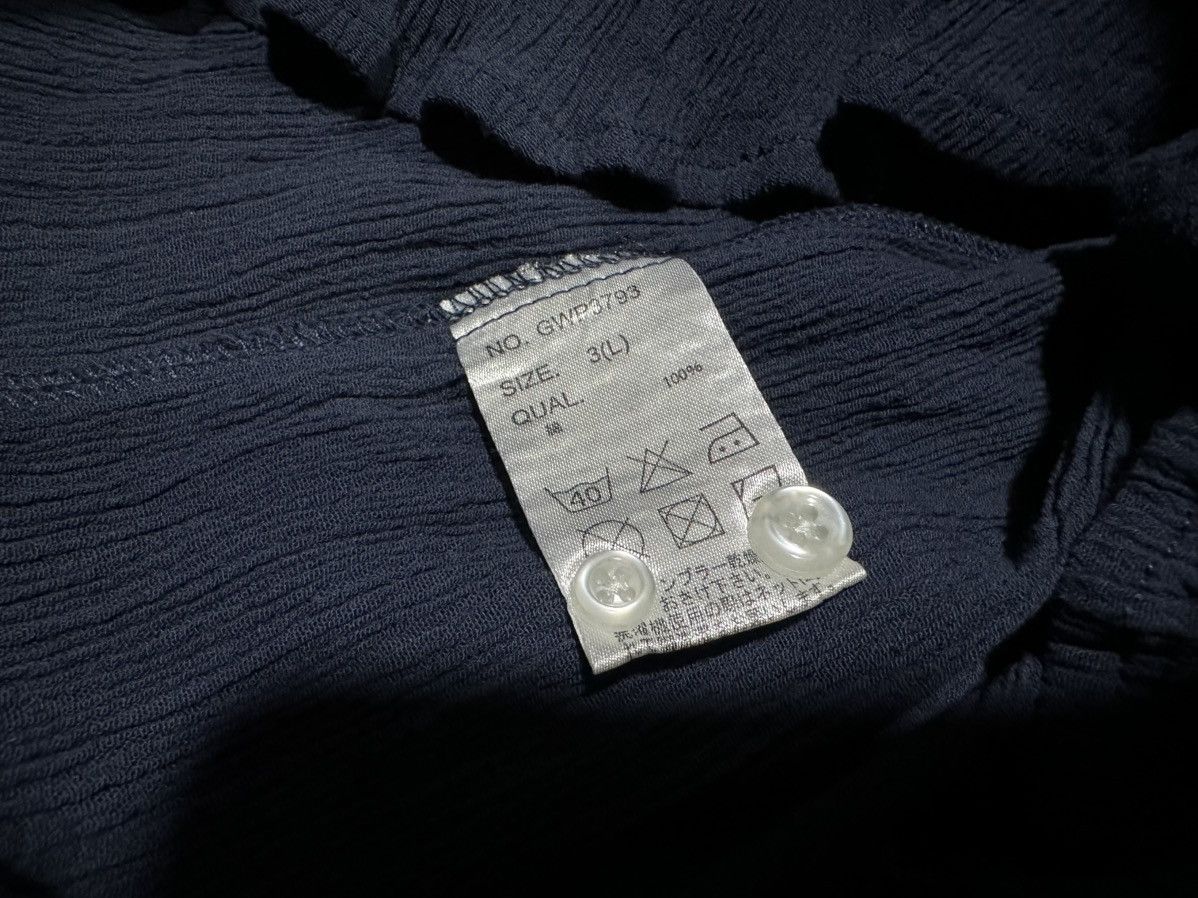 Japanese Brand 🔥Rare Y2K Cavaria Pleats Shirt Button Ups Size US M / EU 48-50 / 2 - 5 Thumbnail