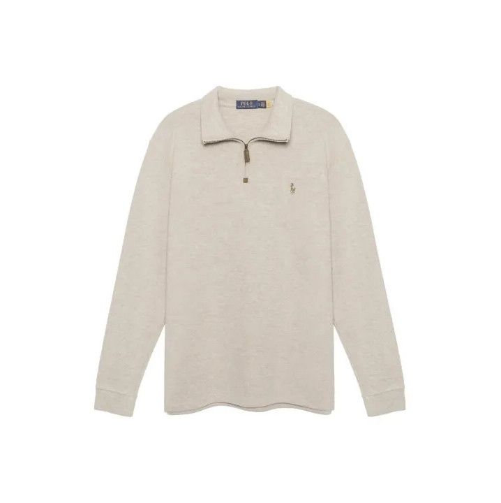 Polo Ralph Lauren Polo Ralph Lauren SS23 Solid Half-Zip Logo Sweatshirt Size US XXL / EU 58 / 5 - 1 Thumbnail