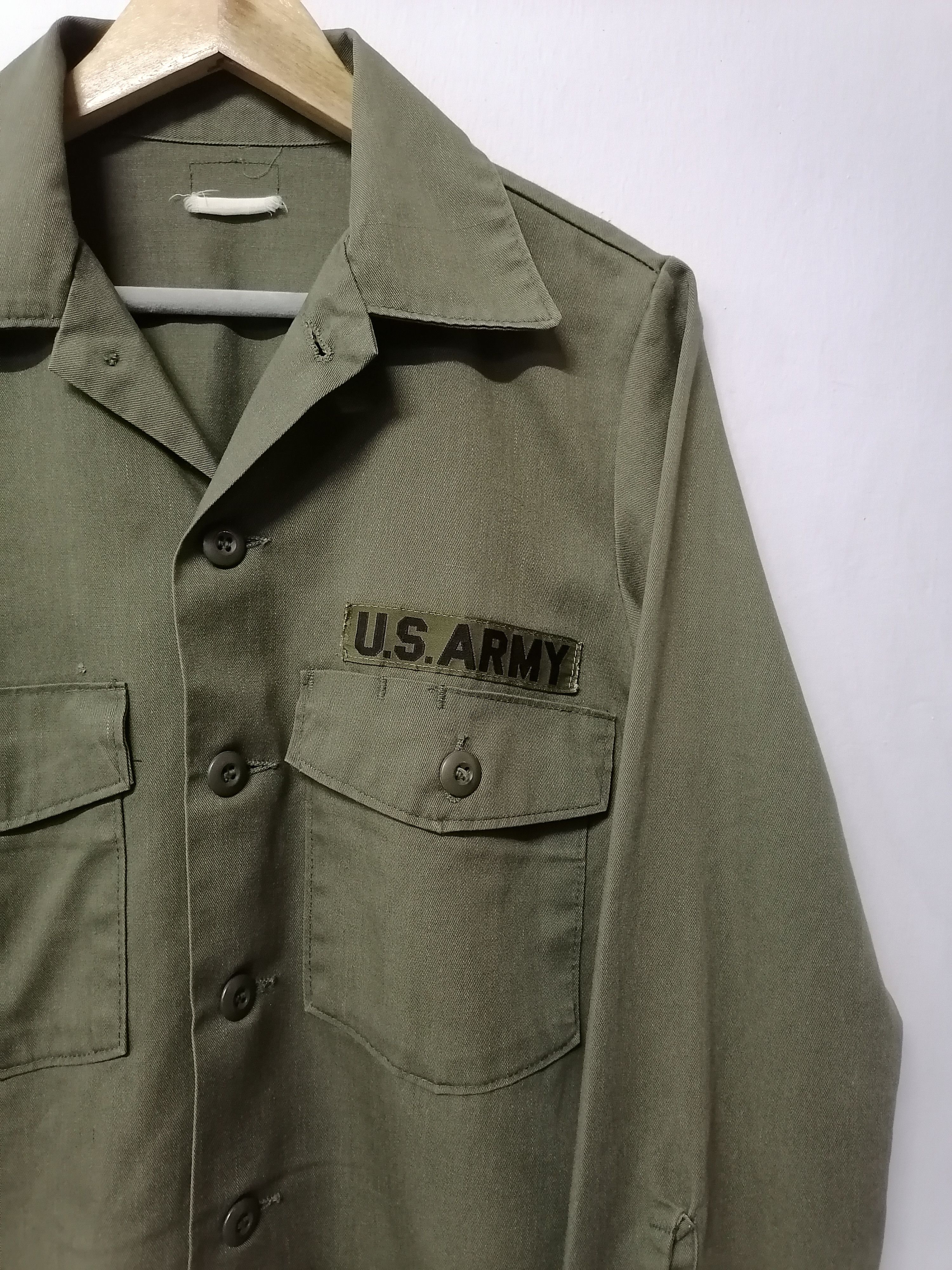 Vintage Vintage OG-507 Utility Button Ups Shirt Size US S / EU 44-46 / 1 - 2 Thumbnail