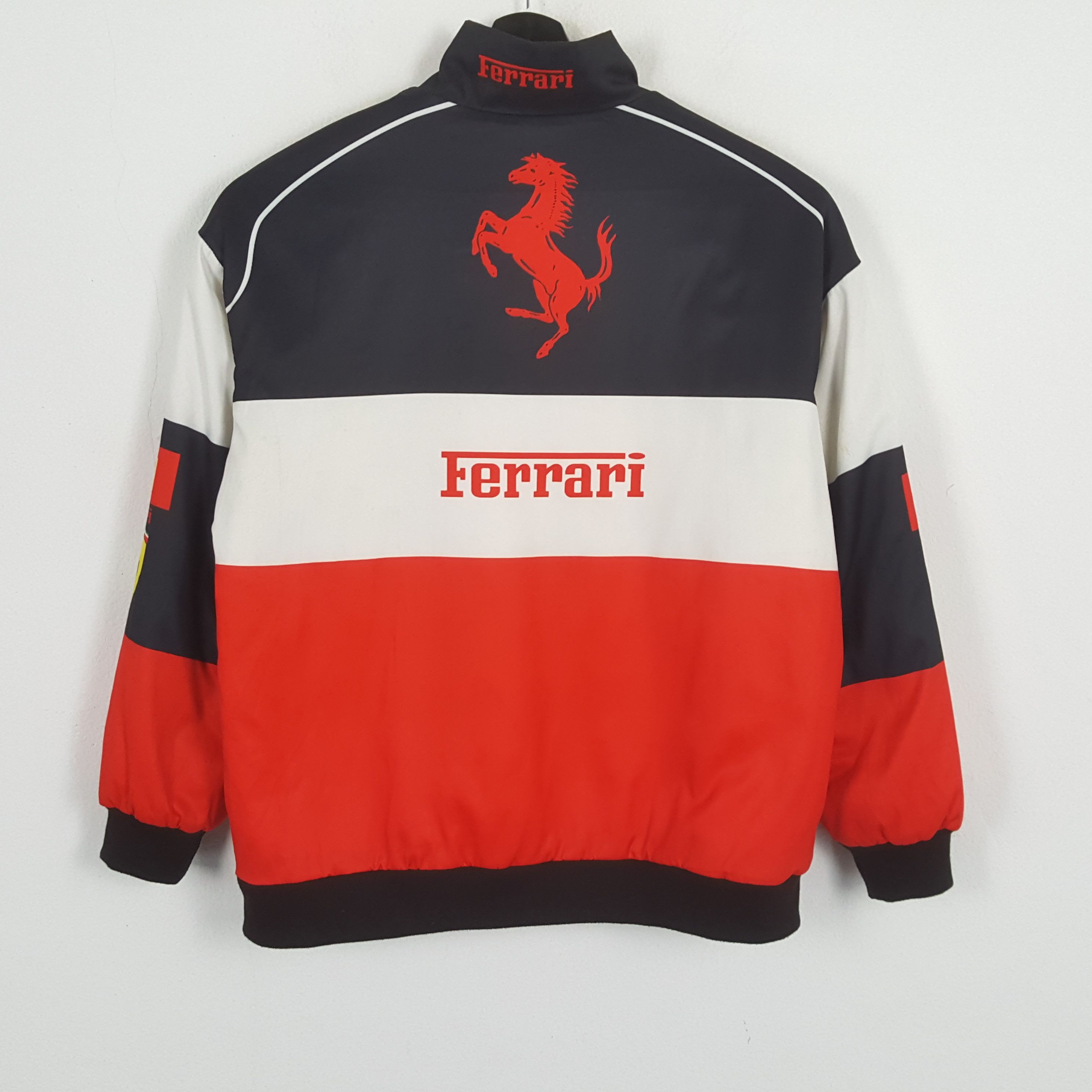 Ferrari × Puma × Vintage FERRARI PUMA SHELL RACING Team Motorsports Jacket Size US L / EU 52-54 / 3 - 3 Thumbnail