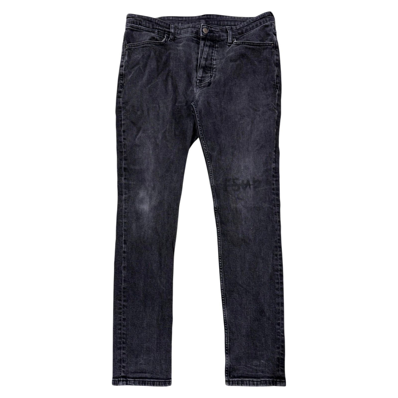 Ksubi Ksubi Black Washed Jeans Size US 36 / EU 52 - 1 Thumbnail