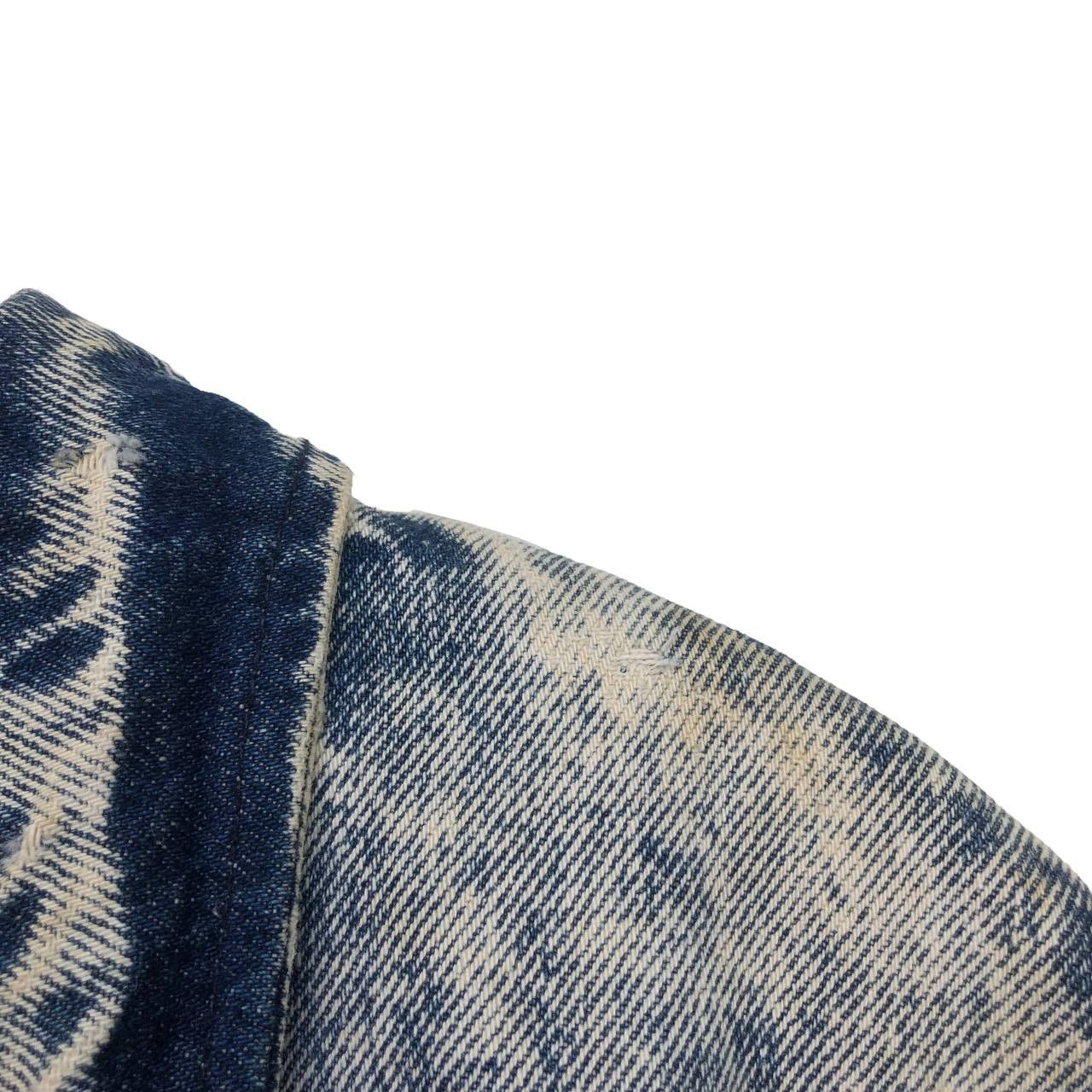 Vintage Vistas de Santa fe by Pioneer Wear Suede Appliqué Hawk Denim Size M / US 6-8 / IT 42-44 - 13 Thumbnail