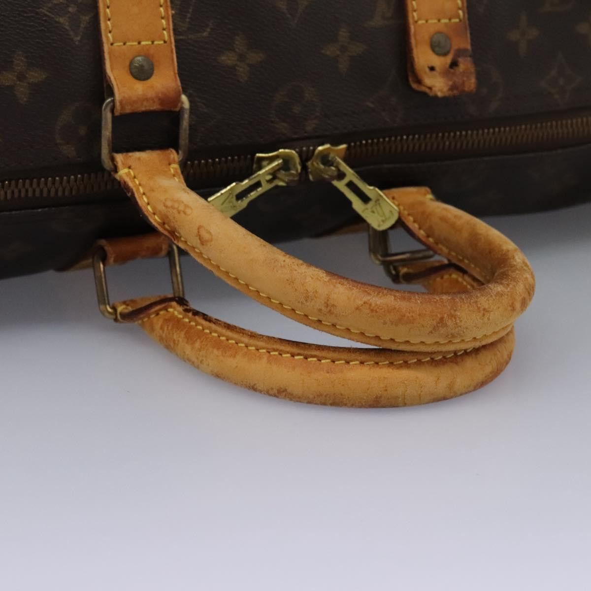 Louis Vuitton LOUIS VUITTON Monogram Keepall 45 Boston Bag M41428 Size ONE SIZE - 8 Thumbnail