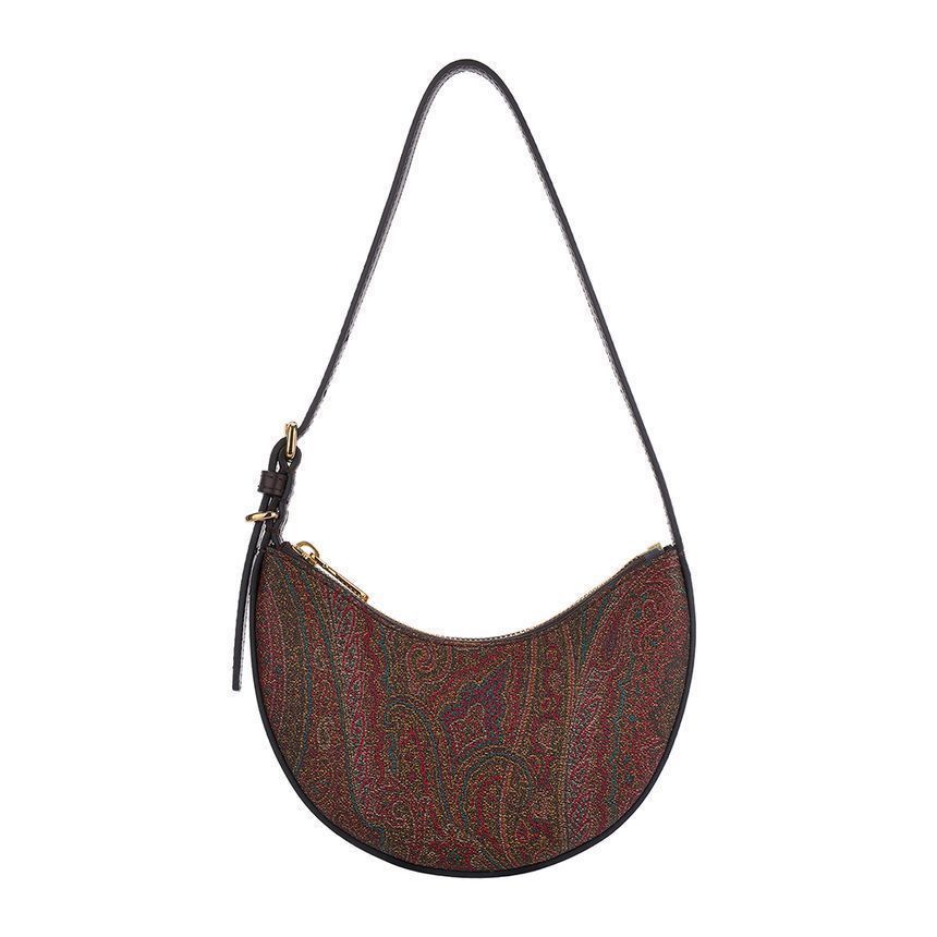 Etro Paisley Jacquard Arnica Mini Hobo Shoulder Bag Size ONE SIZE - 1 Thumbnail