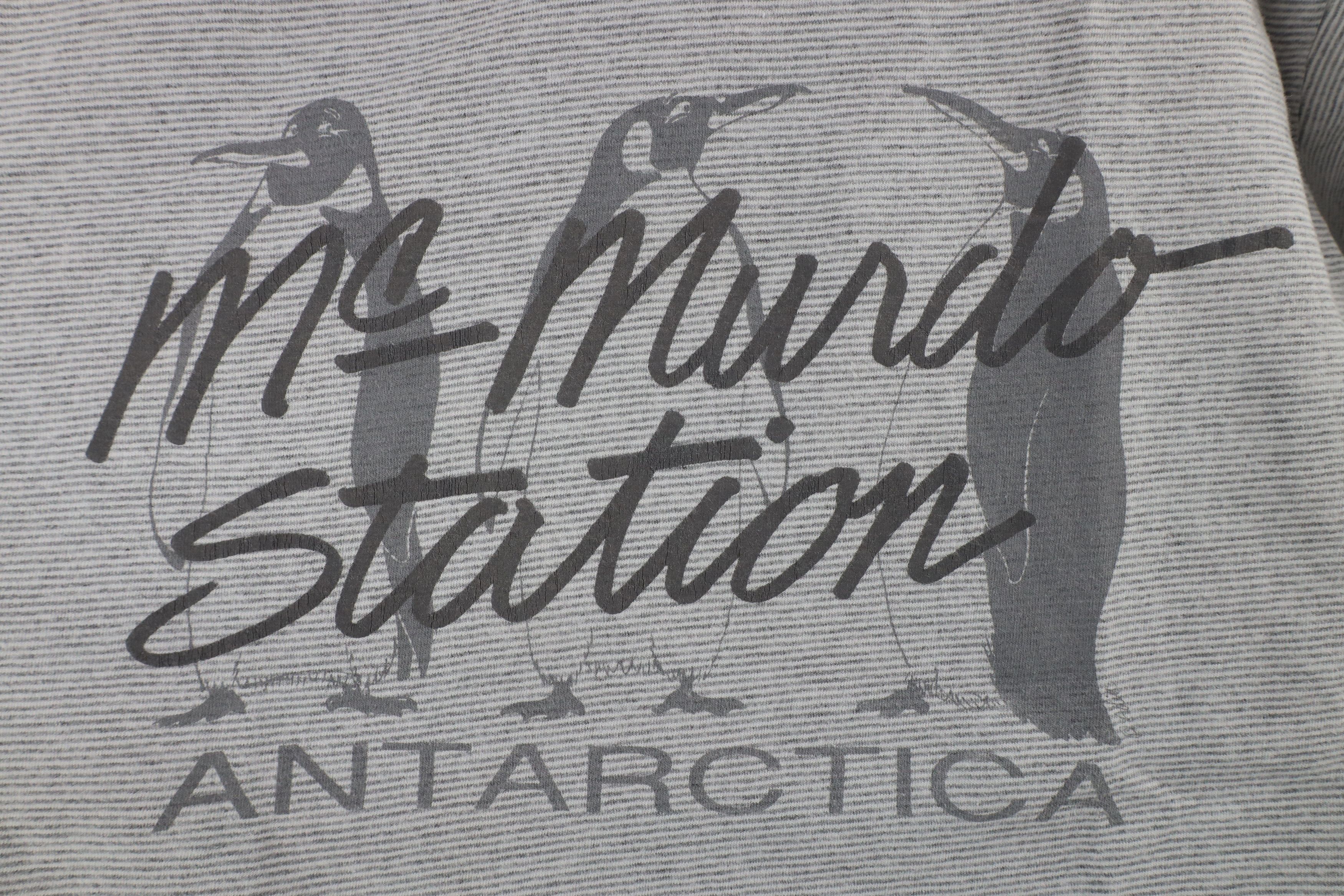 Vintage Vintage 90s Streetwear Antarctica Penguin T-Shirt USA Size US L / EU 52-54 / 3 - 4 Thumbnail