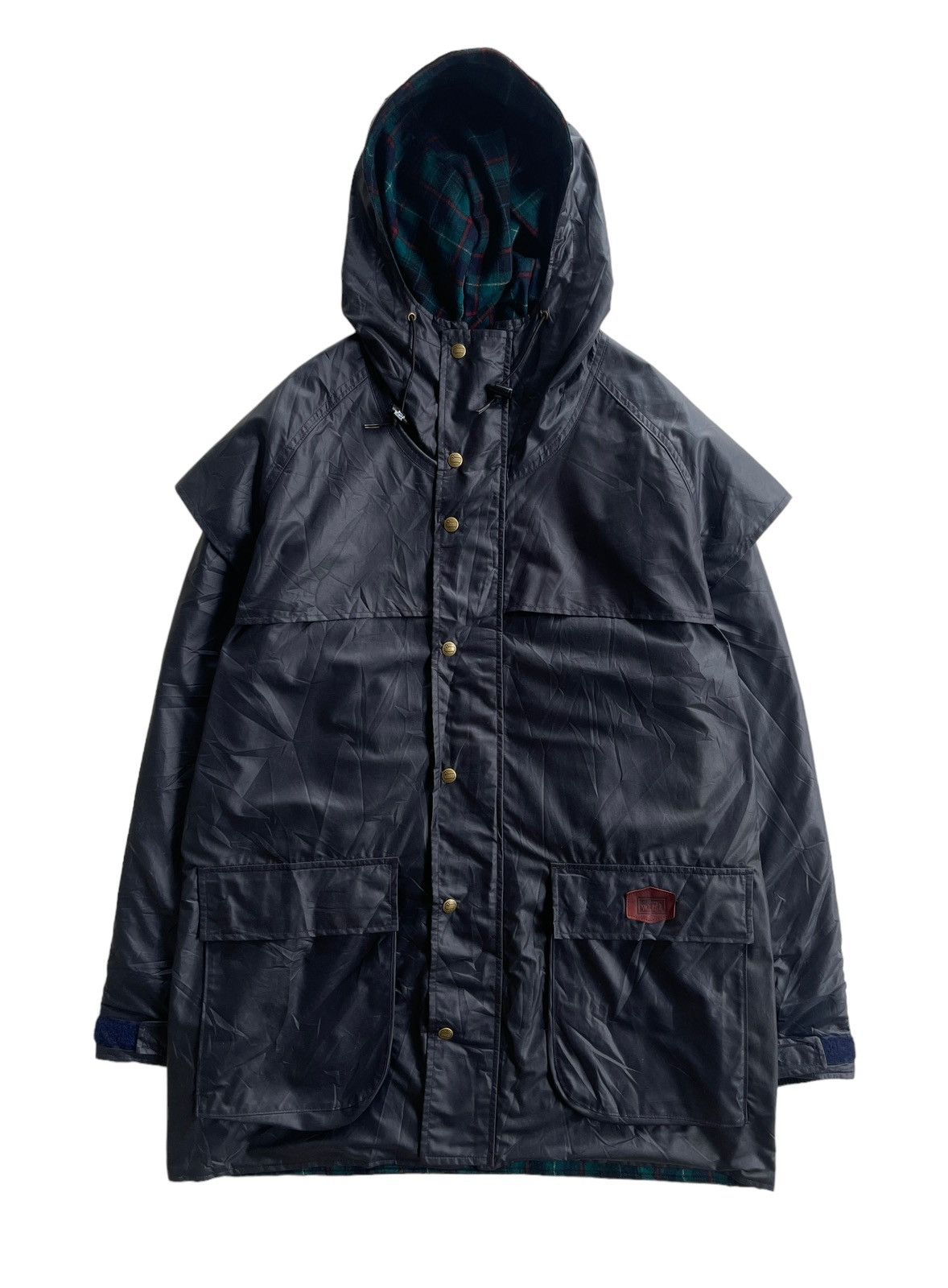 Woolrich Woolen Mills GRAIL🔥80s Woolrich Wax Water Resistant Wool Lined Parkas Size US M / EU 48-50 / 2 - 1 Thumbnail