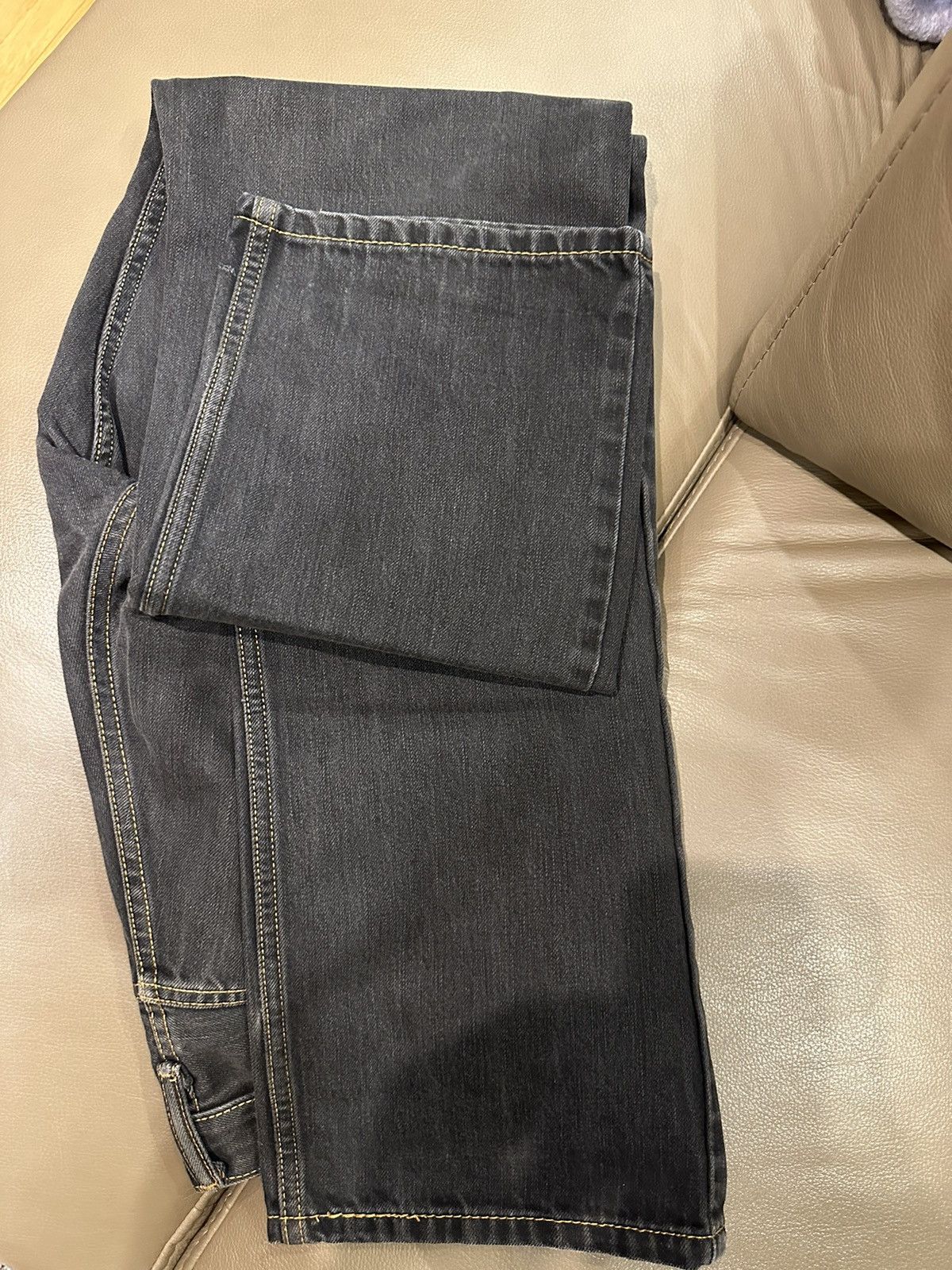 Levi's Levi’s 514 Black Denim 32x32 Size US 32 / EU 48 - 4 Thumbnail
