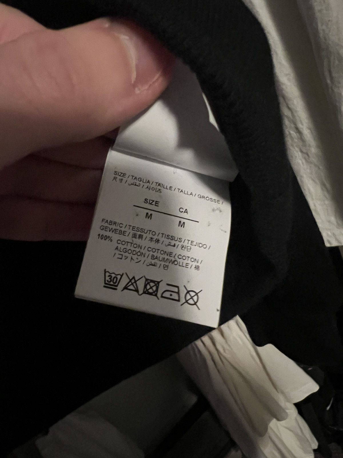 Off-White × Virgil Abloh OFF WHITE DISTORTED LOGO CREW NECK SWEATER Size US M / EU 48-50 / 2 - 3 Thumbnail