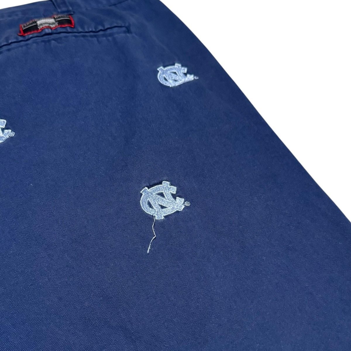 Other UNC Tarheels AOP Navy Embroidered Shorts Men's 42 (Fits 43) Size US 43 - 3 Thumbnail