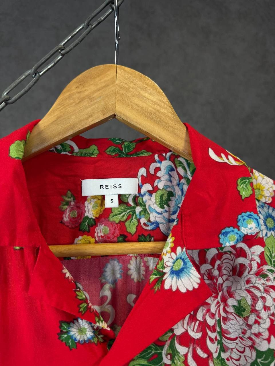 Reiss Reiss designer Hawaiian shirt Size US S / EU 44-46 / 1 - 3 Thumbnail