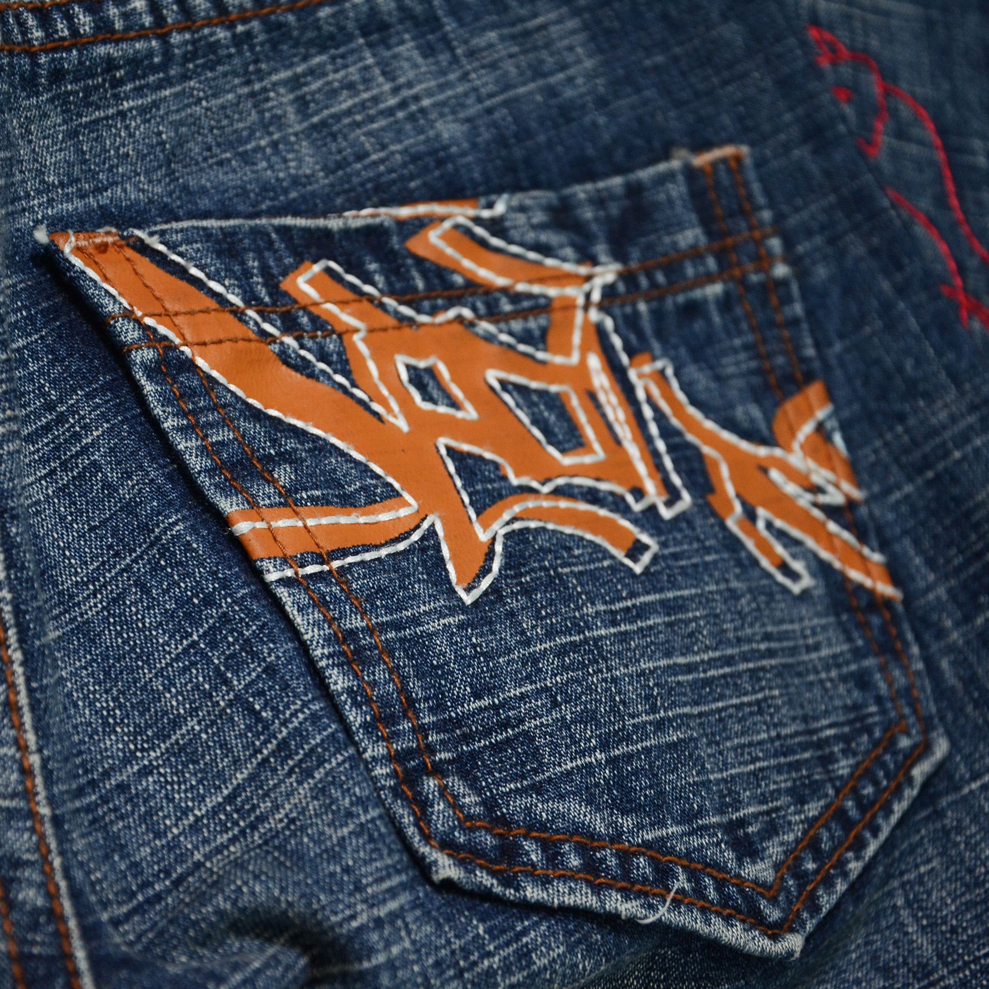 Other Le Paco Jeans Y2K New York Hiphop Streetwear Size 28 Size US 28 / EU 44 - 12 Thumbnail