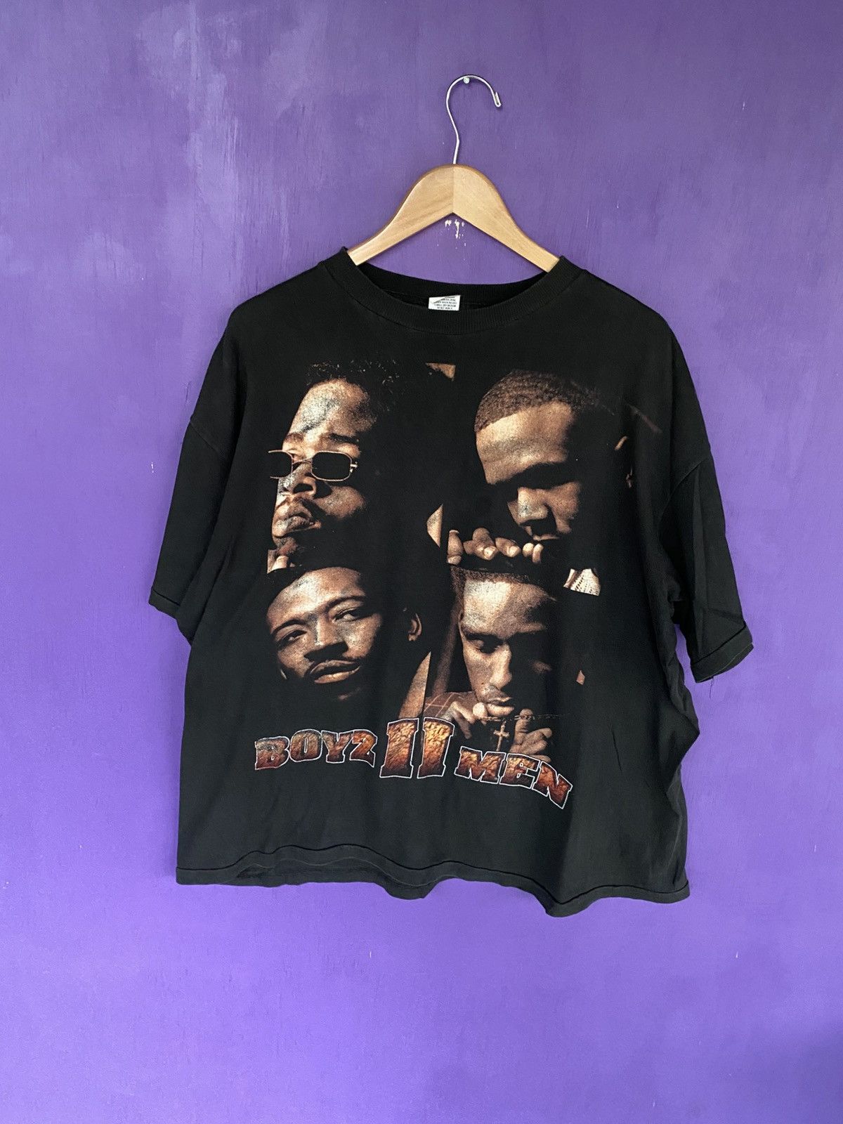 Rap Tees Vintage 90s Boyz 2 Men i remember rap tee Size US XXL / EU 58 / 5 - 1 Thumbnail