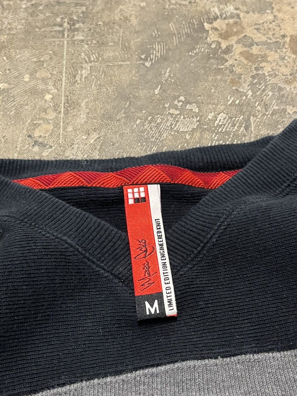 Ecko Unltd. × Vintage Ecko y2k streetwear heavy knit sweater/crewneck Size US M / EU 48-50 / 2 - 7 Thumbnail