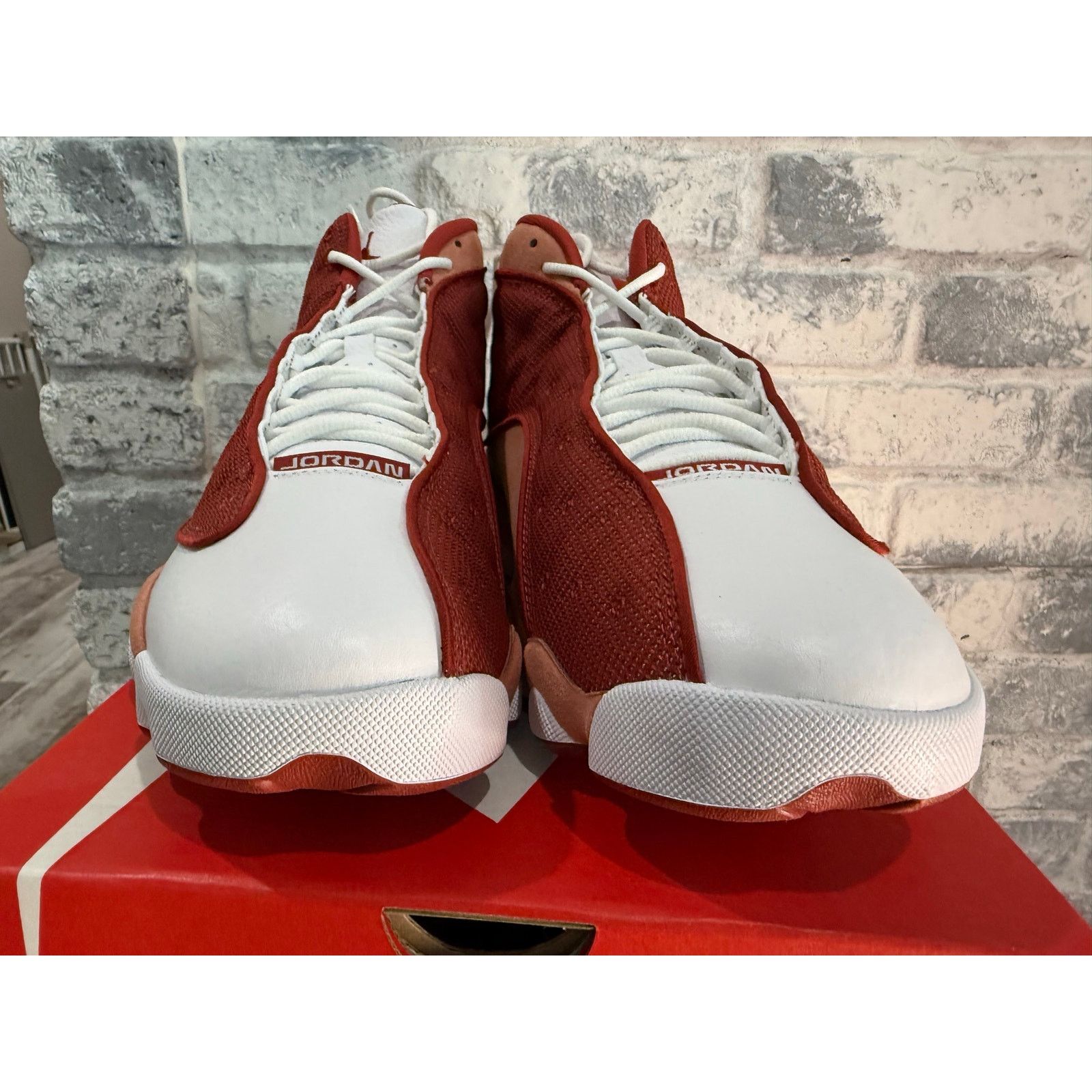 Jordan Brand Jordan 13 Retro Dune Red Size 11 DJ5982-601 Size US 11 / EU 44 - 3 Thumbnail