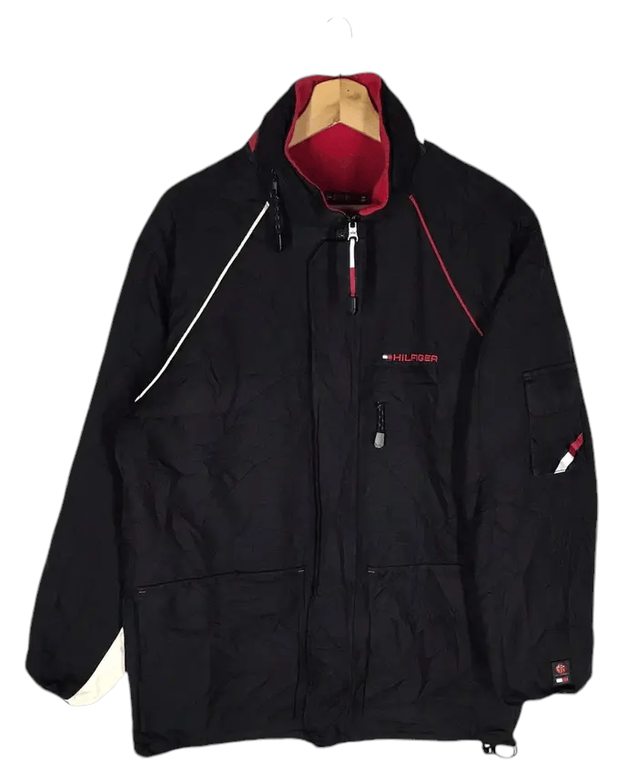 Tommy Hilfiger Vintage Tommy Hilfiger Reversible Jackets Size US L / EU 52-54 / 3 - 2 Thumbnail