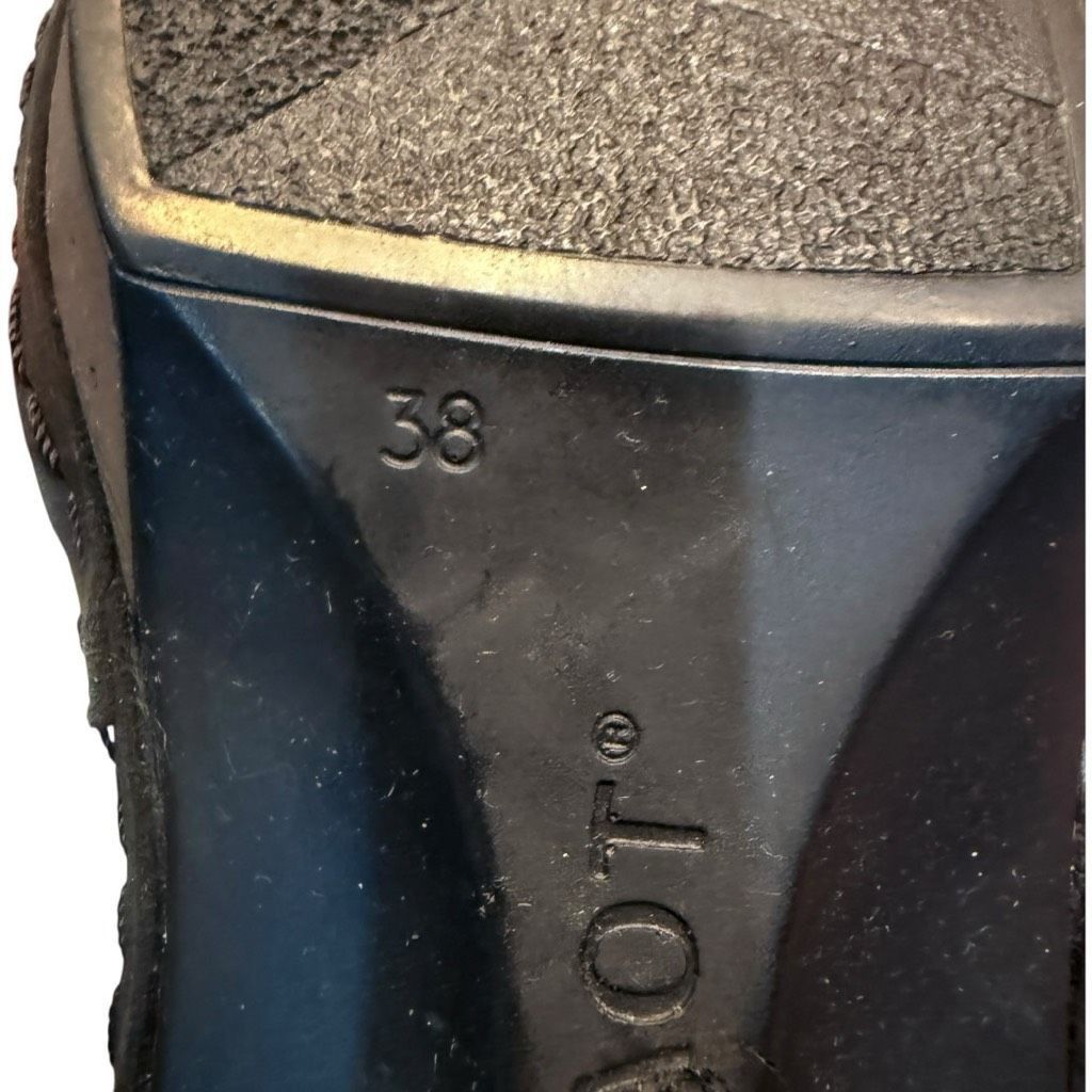 Birkenstock NAOT Boots NAOT Almeria Black Crackle Leather Ankle Boots Bo Size US 8 / IT 38 - 6 Thumbnail