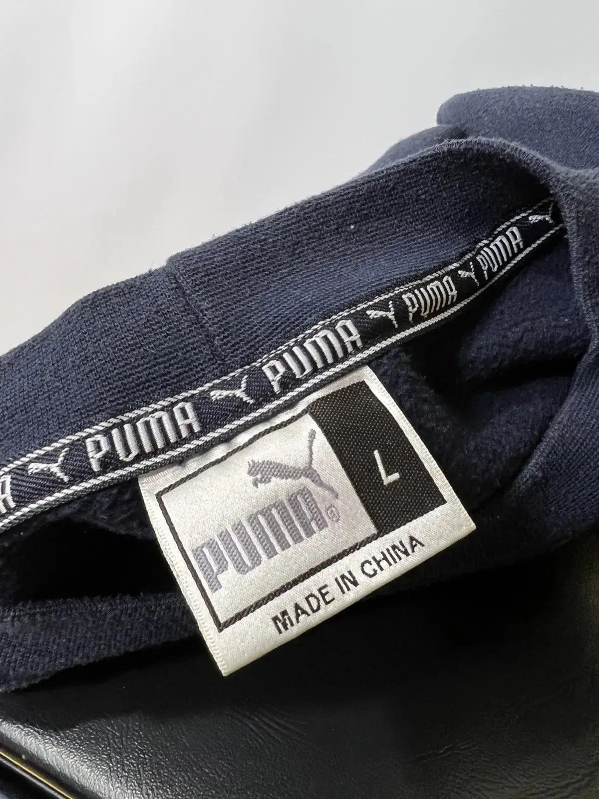 Puma × Vintage Vintage Puma big logo sweatshirt Size US L / EU 52-54 / 3 - 3 Thumbnail