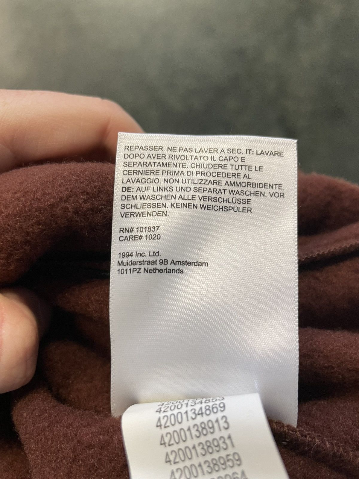 Supreme × The North Face Supreme TNF Fleece Dark Oat Size US M / EU 48-50 / 2 - 10 Thumbnail