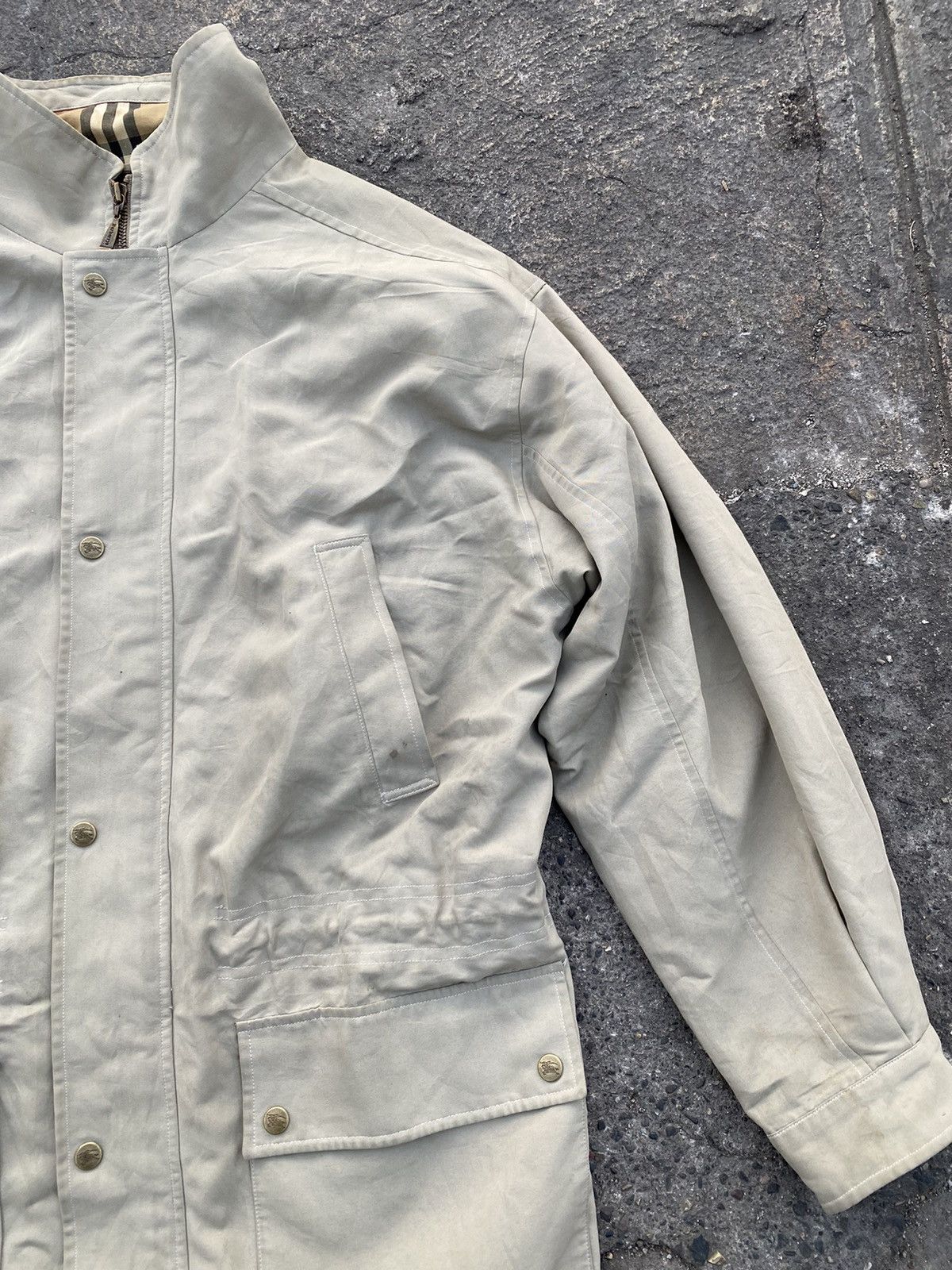 Burberry × Designer × Vintage Burberry vintage parkas Size US M / EU 48-50 / 2 - 3 Thumbnail