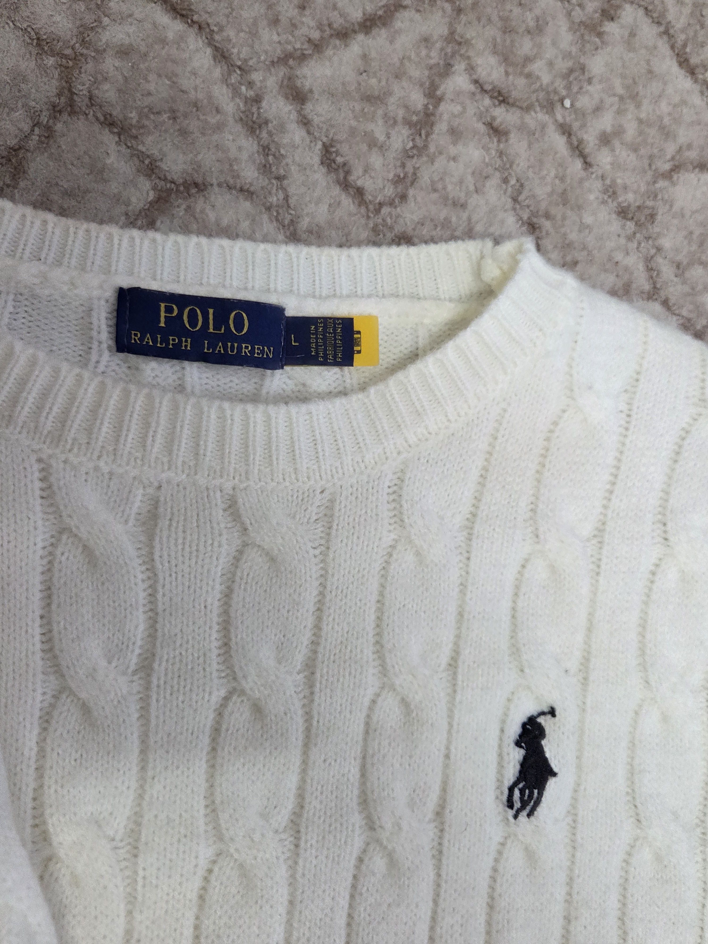Polo Ralph Lauren Polo Ralph Lauren Sweater Size US L / EU 52-54 / 3 - 3 Thumbnail