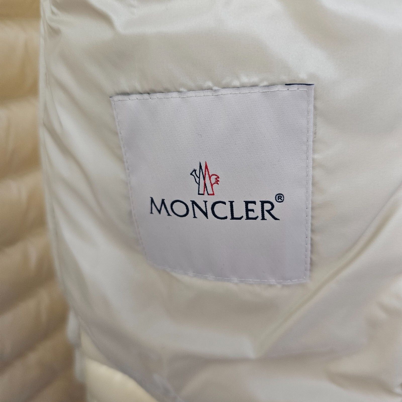 Moncler MONCLER Igelong White Ivory Hooded Long Down Jacket Size XXS / US 00 / IT 34 - 9 Thumbnail