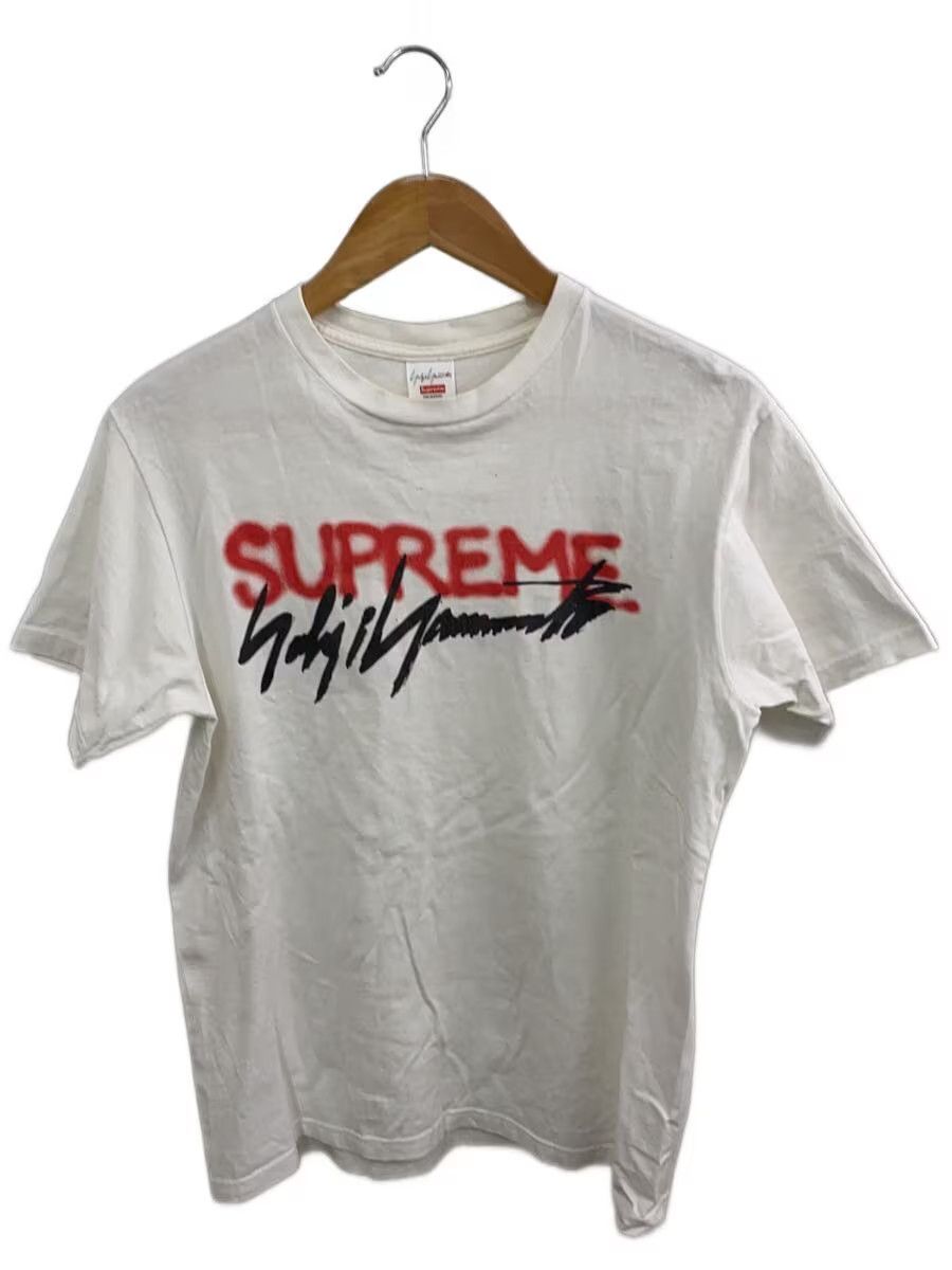 Yohji Yamamoto Supreme × YOHJI YAMAMOTO/20AW/T-shirt Size US S / EU 44-46 / 1 - 1 Thumbnail