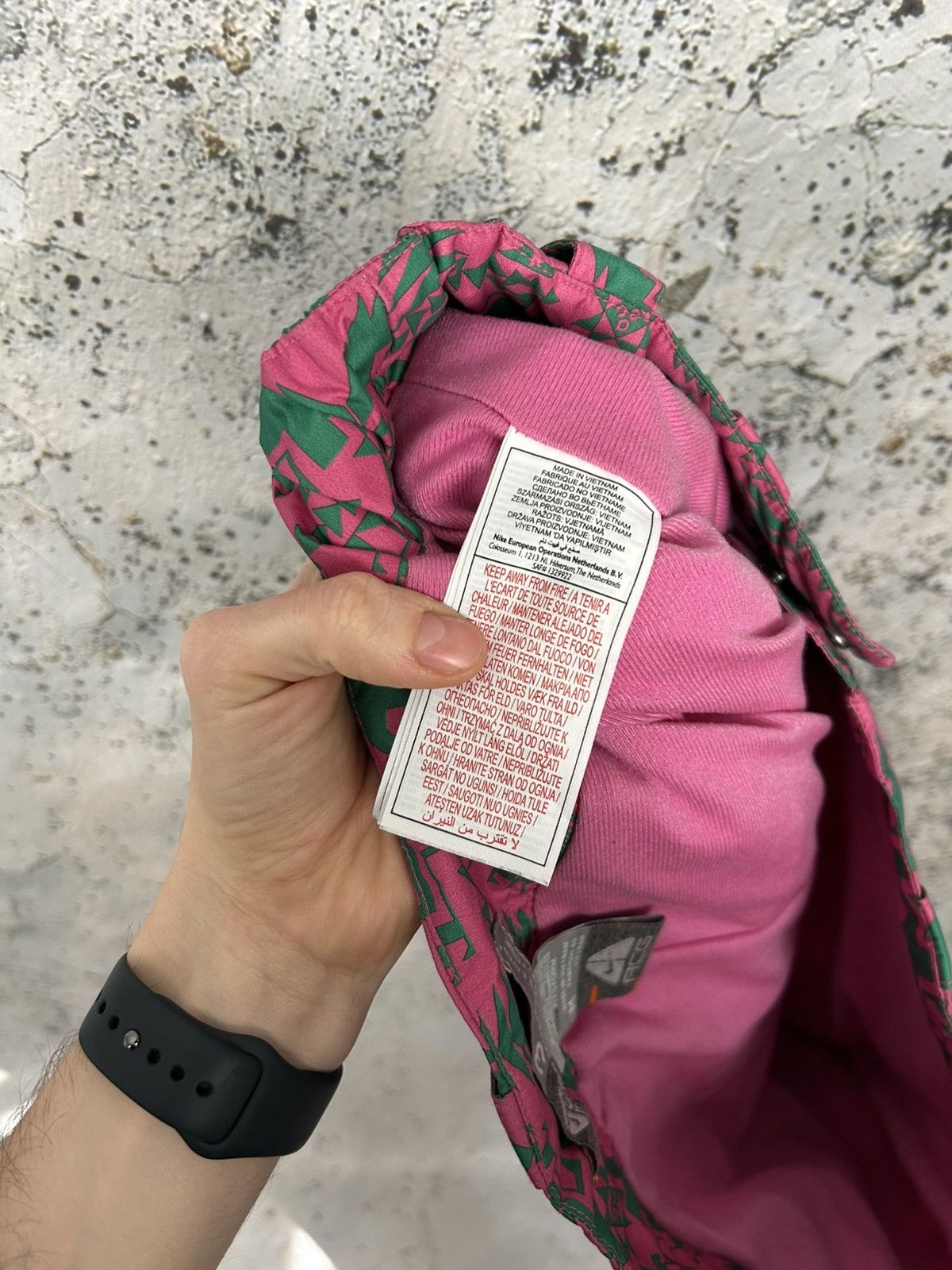 Nike ACG Vintage Nike ACG Snowboarding Outdoor Pants Rare Hype Pink Size US 32 / EU 48 - 10 Thumbnail