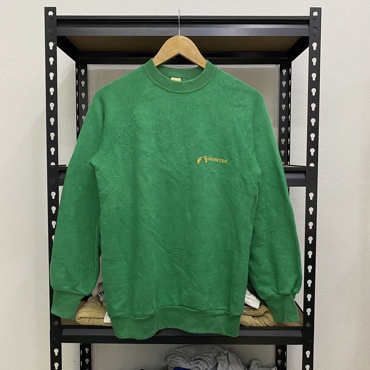 Hang Ten × Vintage Vintage Hang Ten 90s Sweatshirt❗️ Size US S / EU 44-46 / 1 - 1 Thumbnail