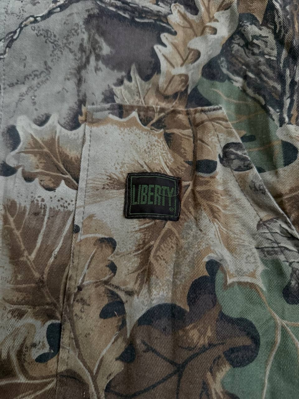 Realtree Vintage Opium Realtree Jacket Crazy Fit Size US XXL / EU 58 / 5 - 5 Thumbnail
